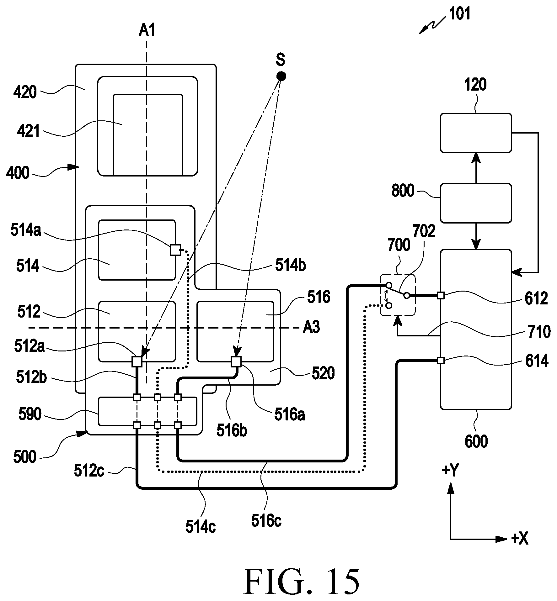 Patent US12316947 Figure 18 – Electronic device comprising antenna module disposed in camera module