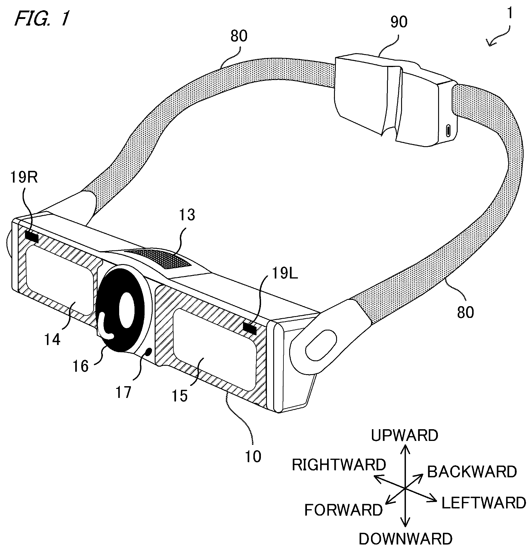 Patent US12316949 Figure 1 – Imaging apparatus, capable of adjusting displacement of a recording region, display device, control method of imaging apparatus, and imaging system