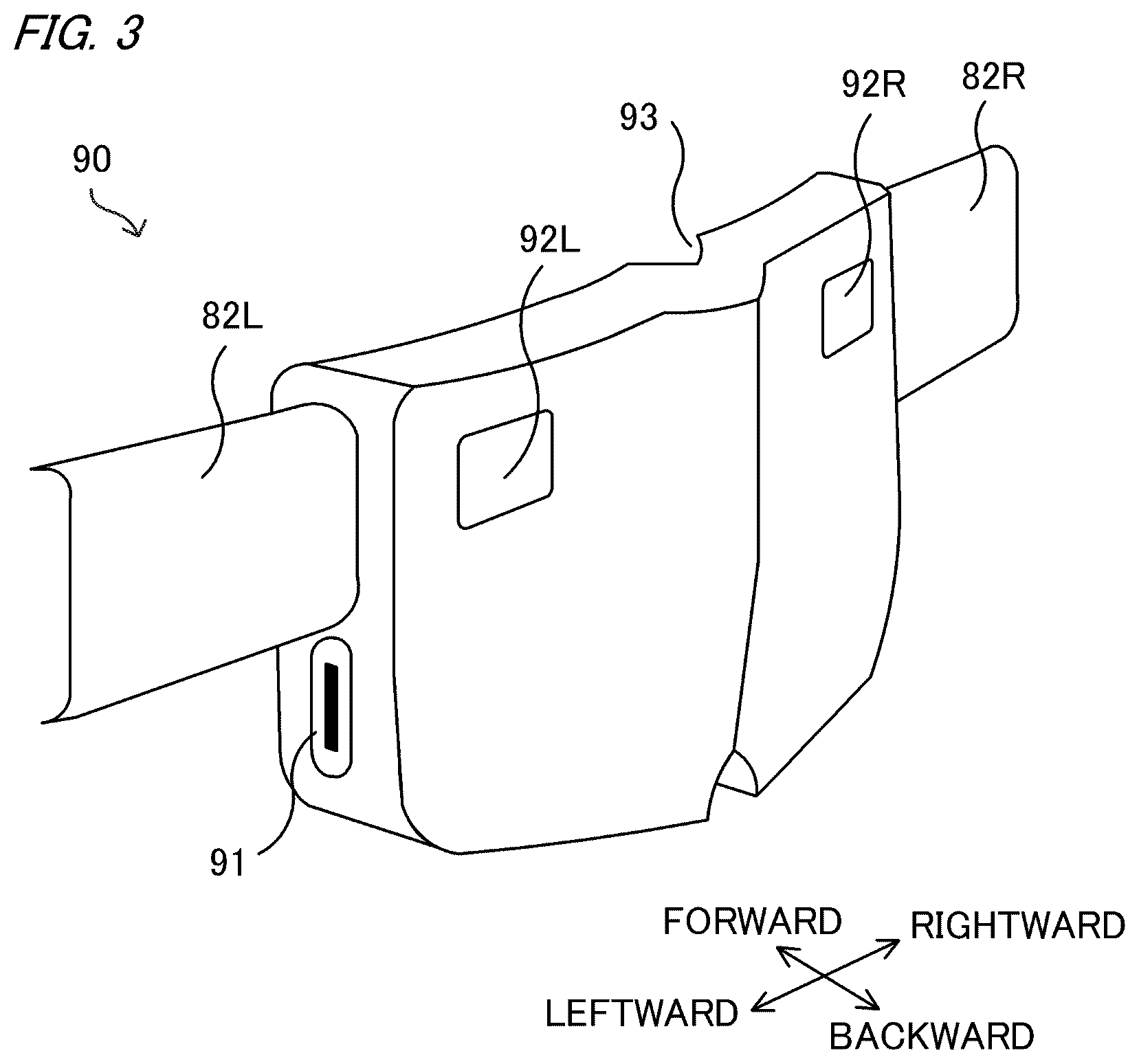 Patent US12316949 Figure 3 – Imaging apparatus, capable of adjusting displacement of a recording region, display device, control method of imaging apparatus, and imaging system