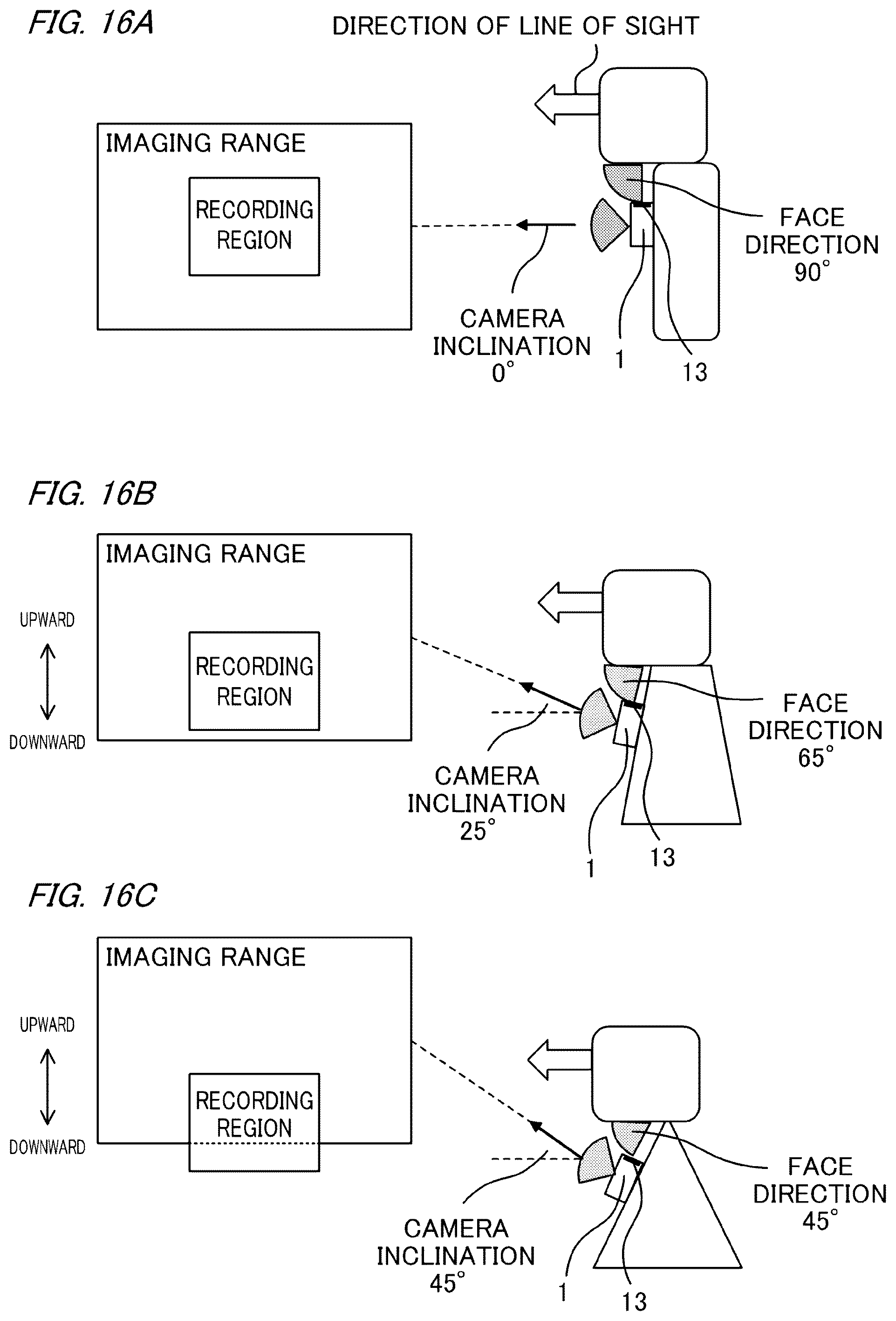 Patent US12316949 Figure 15 – Imaging apparatus, capable of adjusting displacement of a recording region, display device, control method of imaging apparatus, and imaging system
