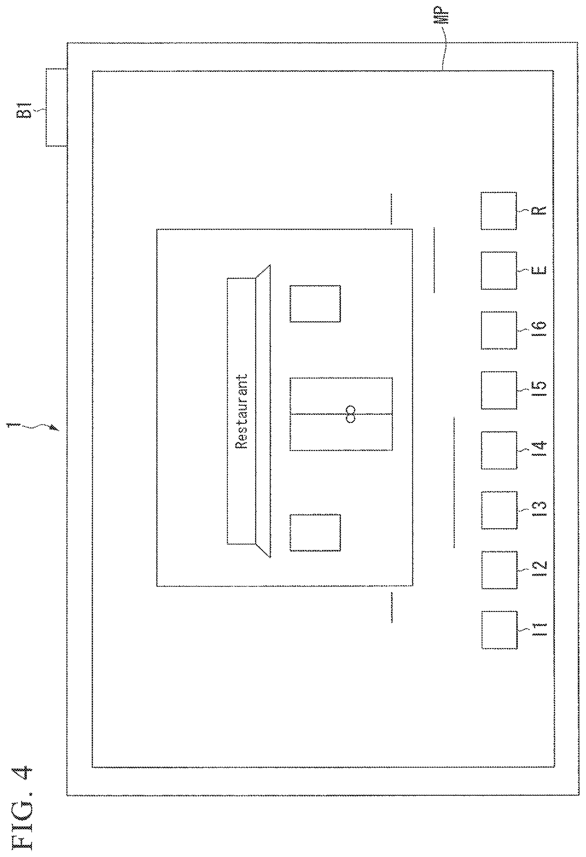 Patent US12316950 Figure 4 – Portable information device having real-time display with relevant information
