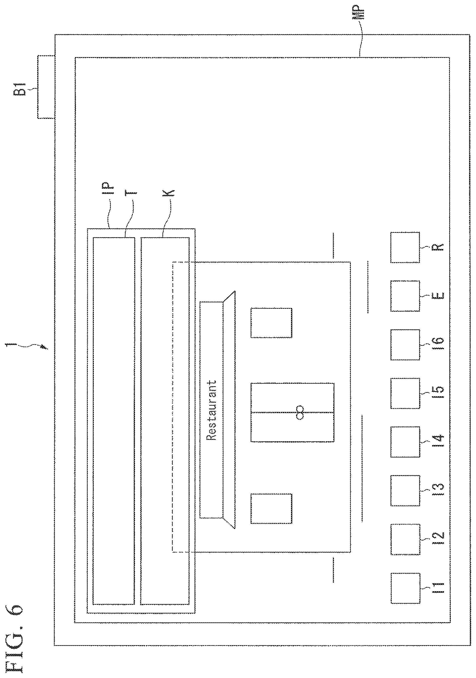 Patent US12316950 Figure 6 – Portable information device having real-time display with relevant information