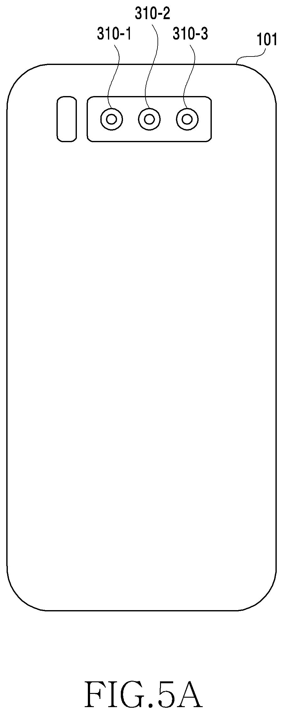 Patent US12316951 Figure 5 – Electronic device and method for changing magnification of image using multiple cameras