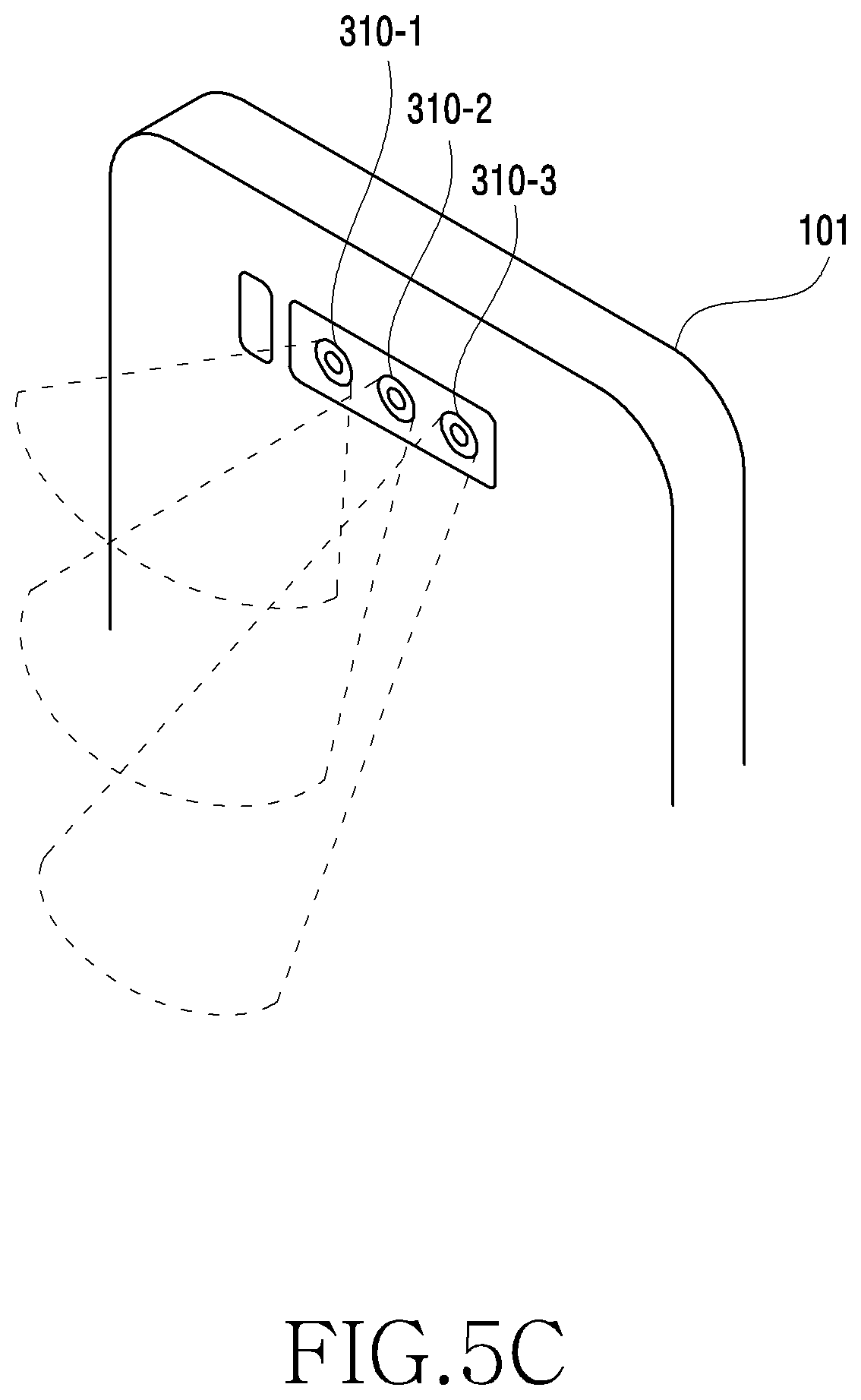 Patent US12316951 Figure 7 – Electronic device and method for changing magnification of image using multiple cameras