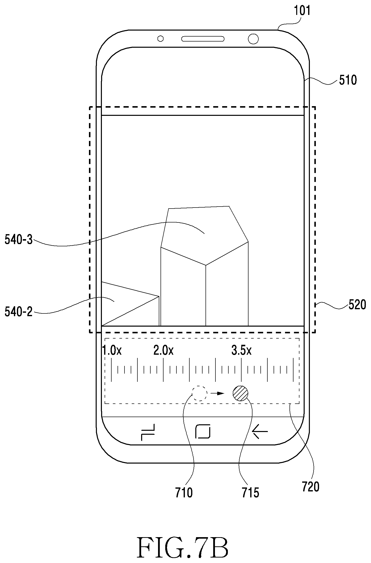Patent US12316951 Figure 11 – Electronic device and method for changing magnification of image using multiple cameras