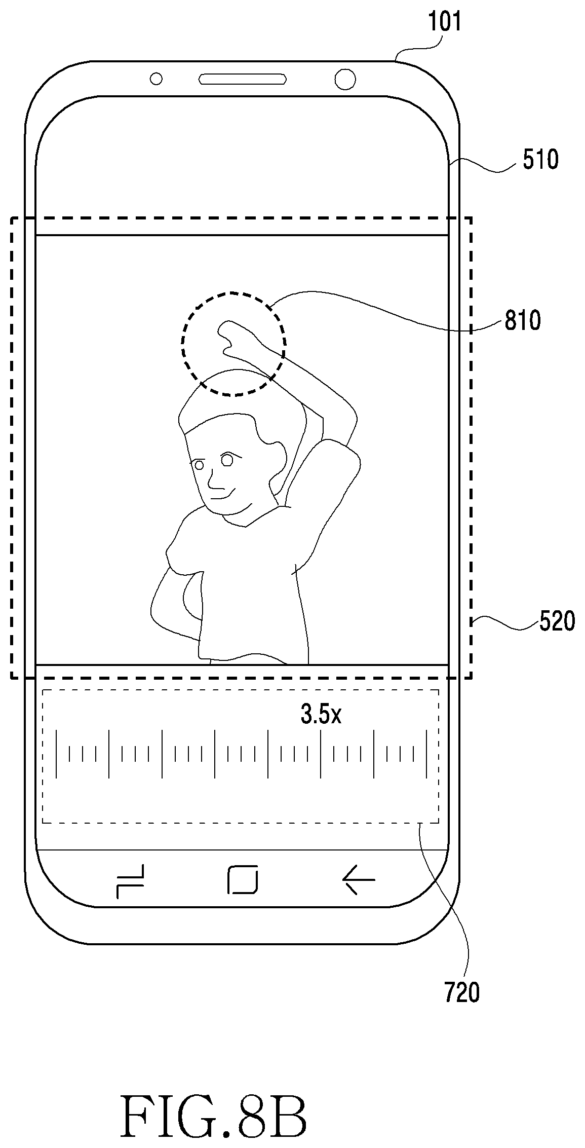 Patent US12316951 Figure 13 – Electronic device and method for changing magnification of image using multiple cameras
