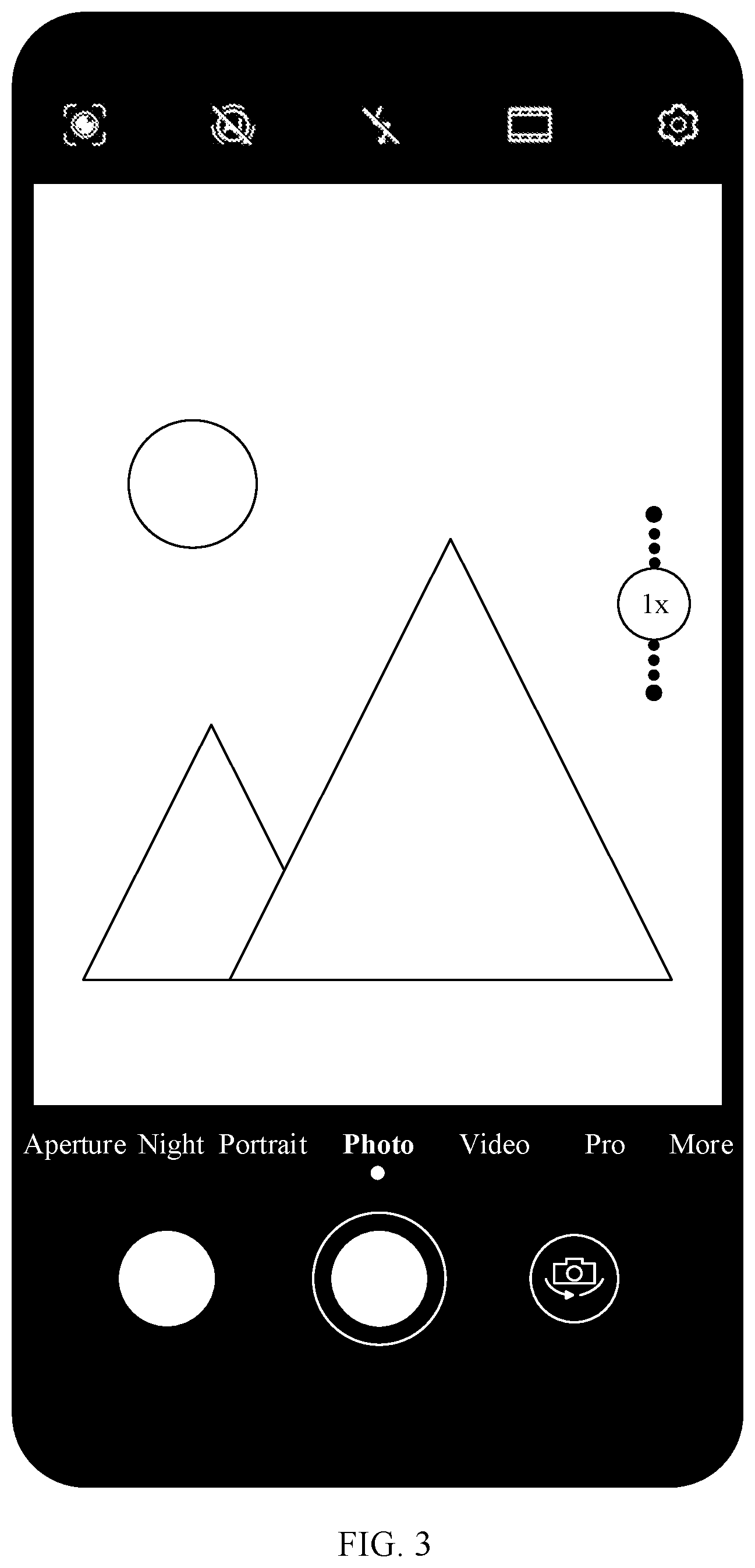 Patent US12316952 Figure 3 – Photo preview method, electronic device, and storage medium
