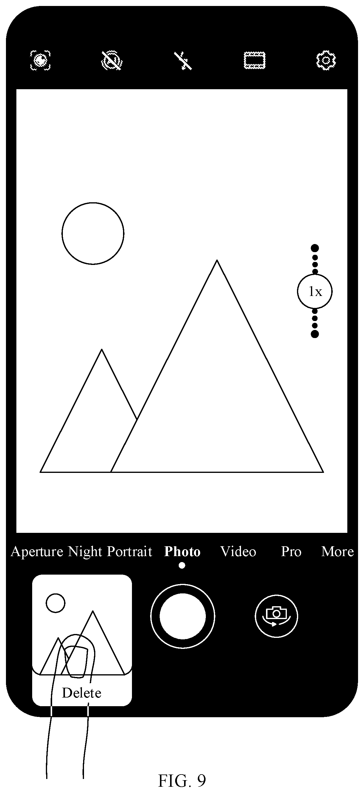 Patent US12316952 Figure 9 – Photo preview method, electronic device, and storage medium
