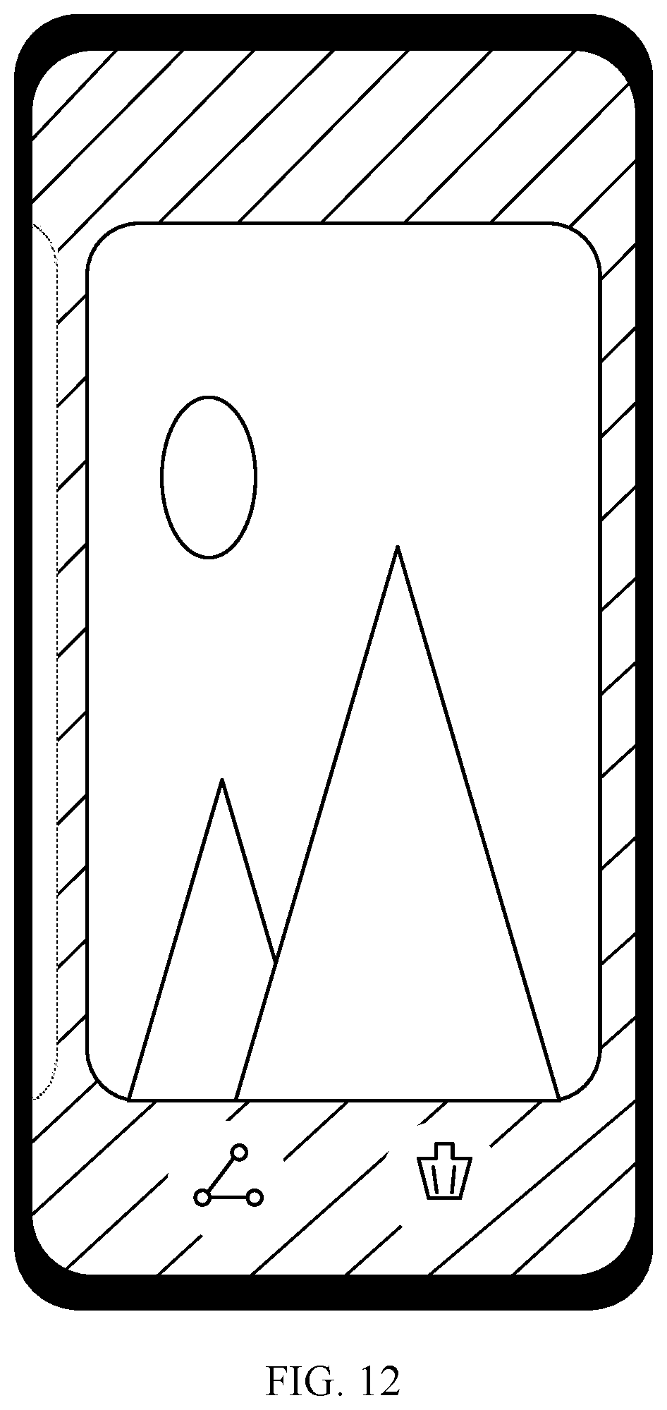 Patent US12316952 Figure 12 – Photo preview method, electronic device, and storage medium