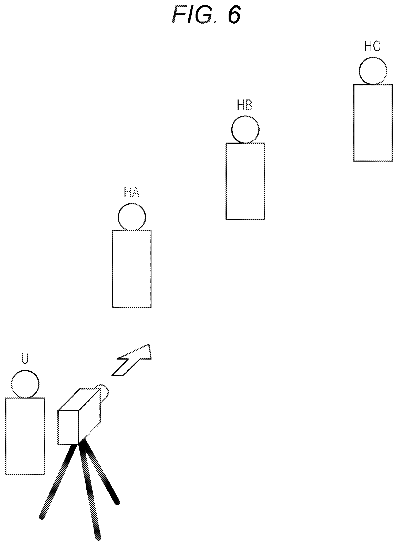 Patent US12316953 Figure 6 – Imaging apparatus and method of controlling imaging apparatus to display focal length