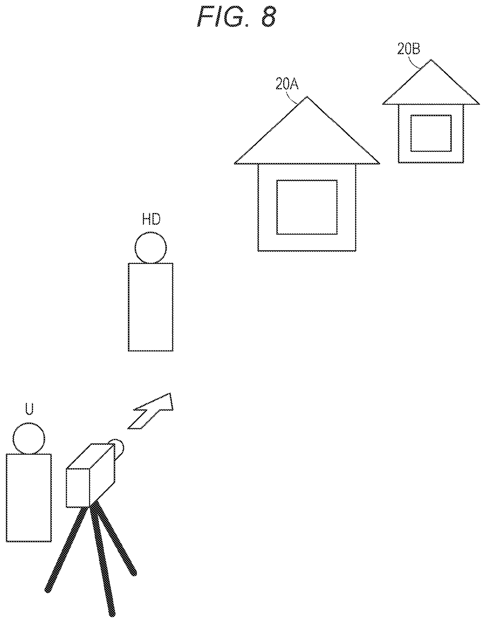 Patent US12316953 Figure 8 – Imaging apparatus and method of controlling imaging apparatus to display focal length