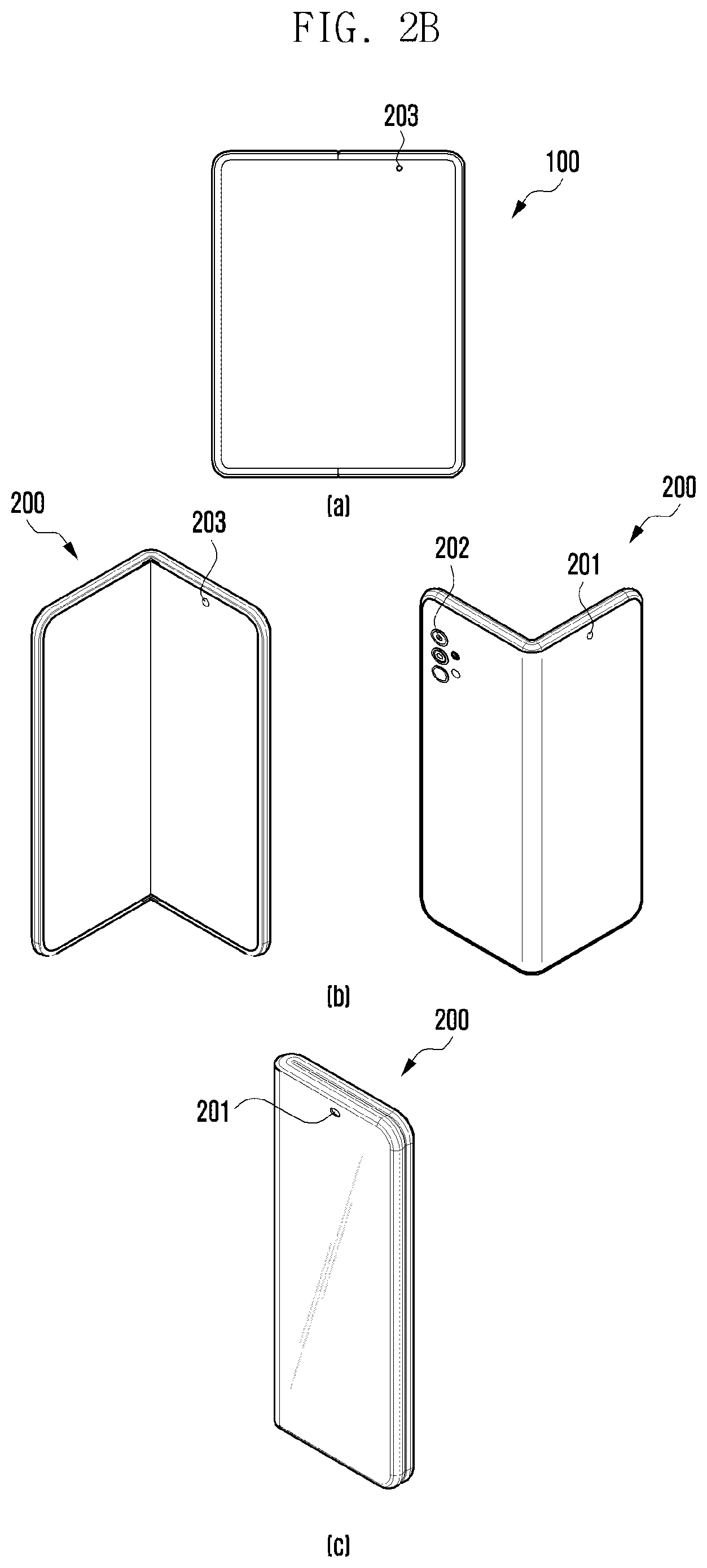Patent US12316954 Figure 3 – Electronic device including plurality of cameras and method of operating the same