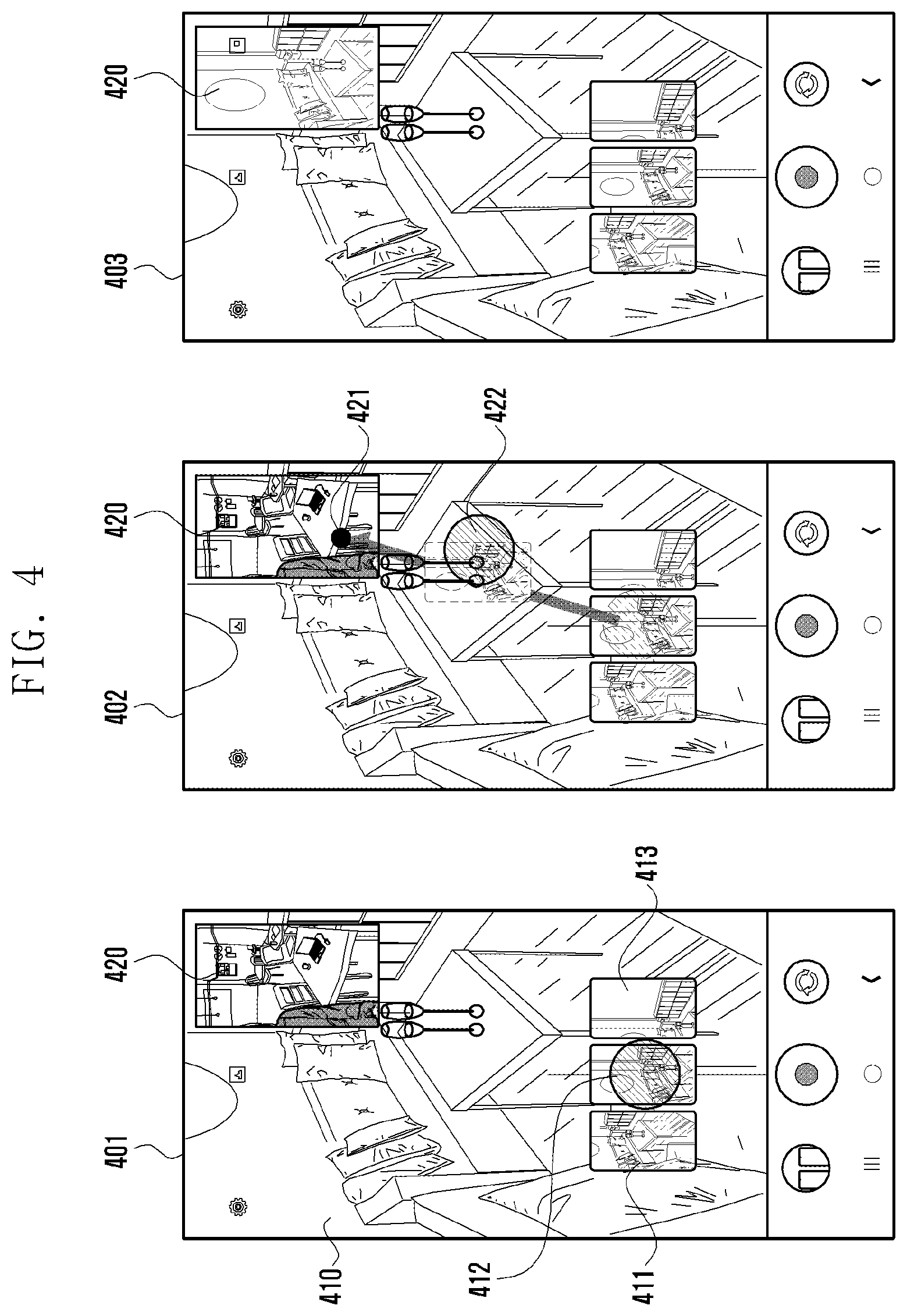 Patent US12316954 Figure 5 – Electronic device including plurality of cameras and method of operating the same