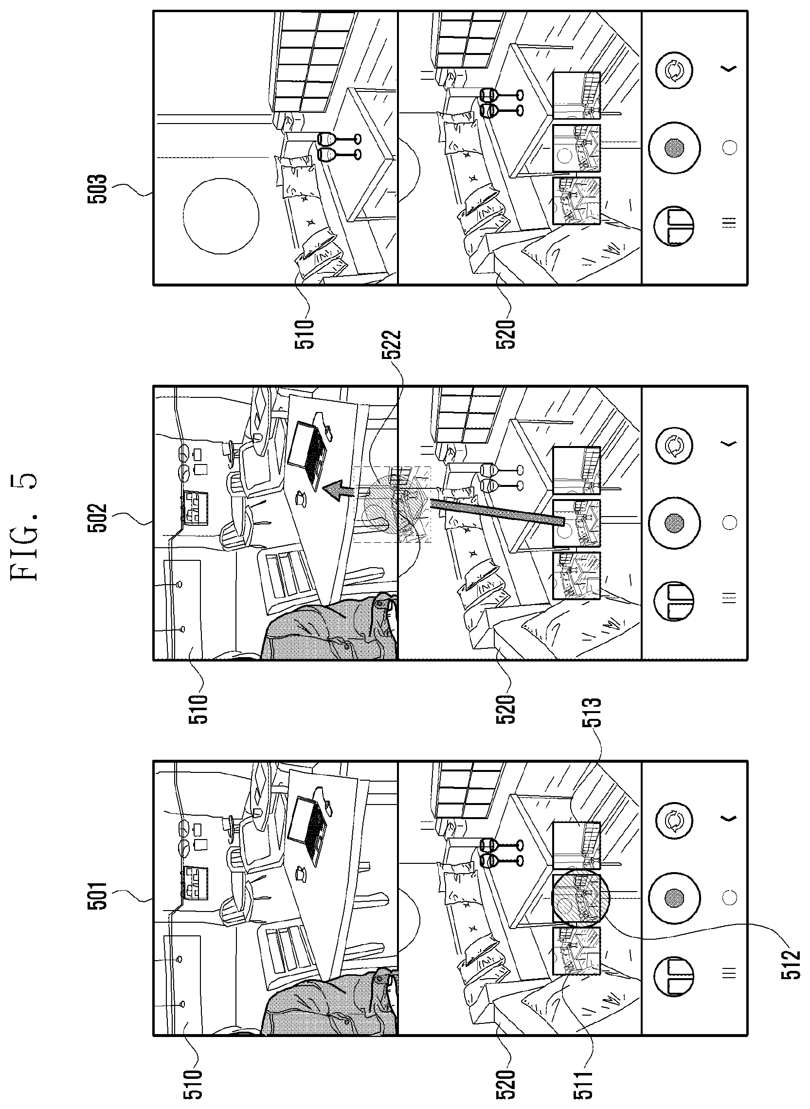 Patent US12316954 Figure 6 – Electronic device including plurality of cameras and method of operating the same