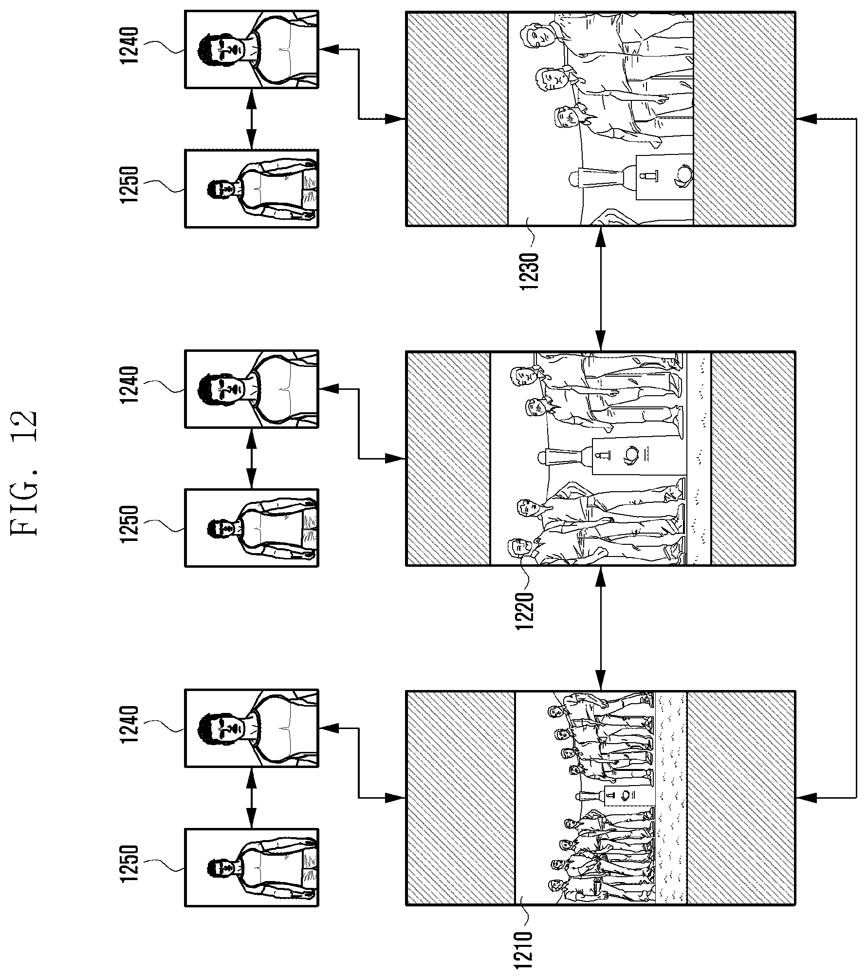 Patent US12316954 Figure 13 – Electronic device including plurality of cameras and method of operating the same