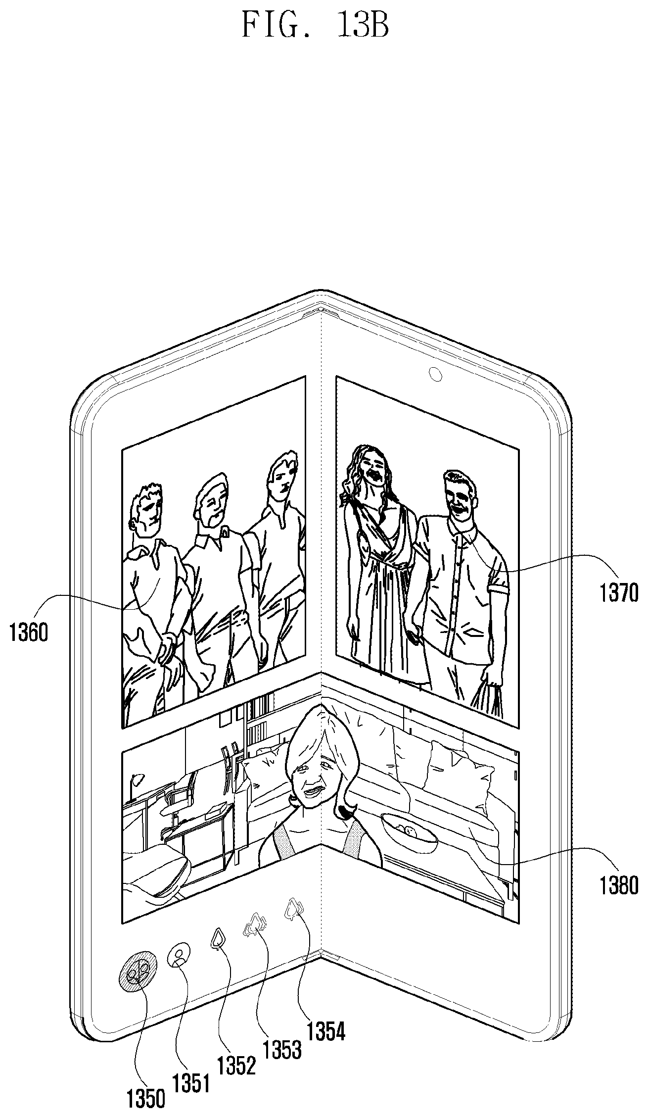 Patent US12316954 Figure 15 – Electronic device including plurality of cameras and method of operating the same