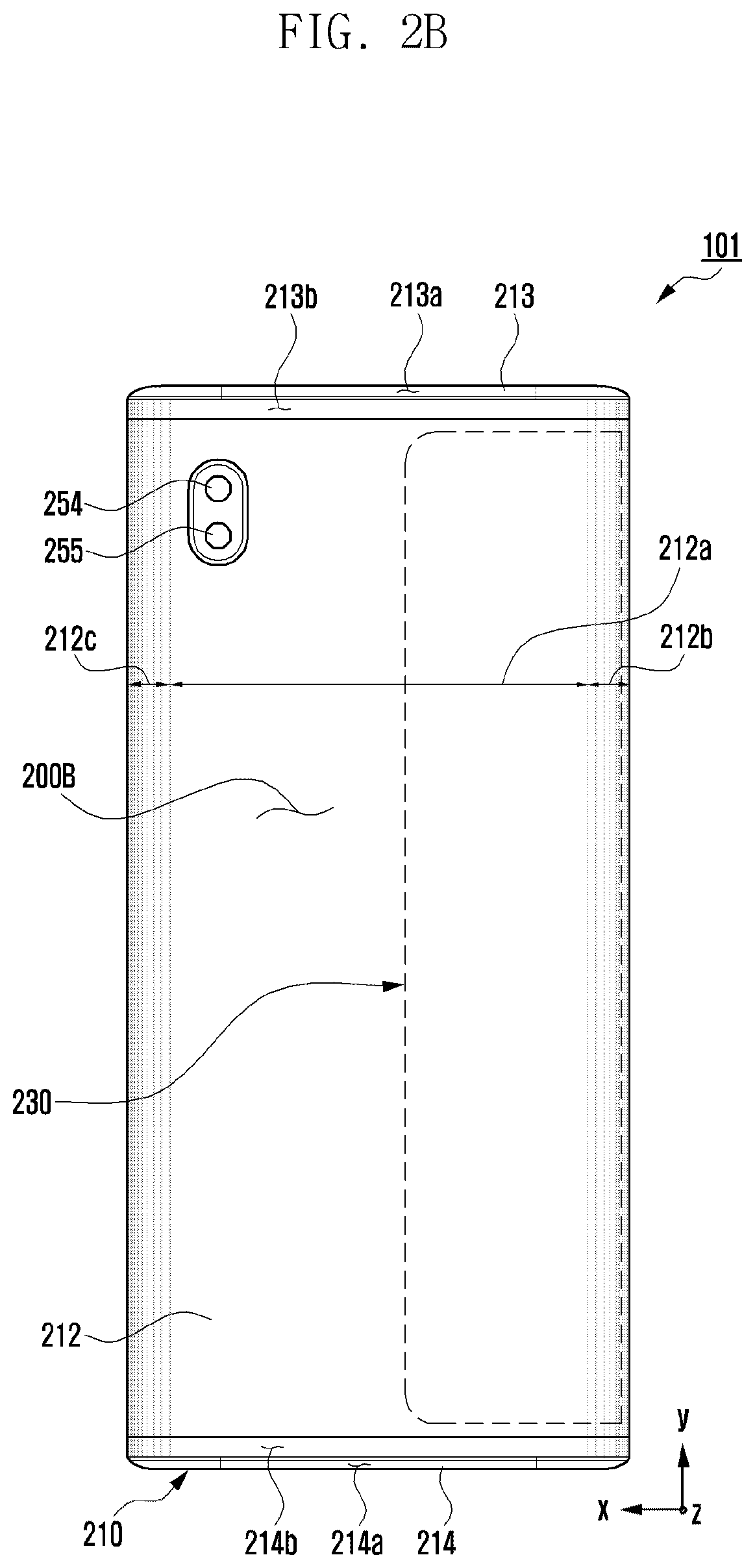 Patent US12316955 Figure 3 – Flexible electronic device, and method for operating camera view screen