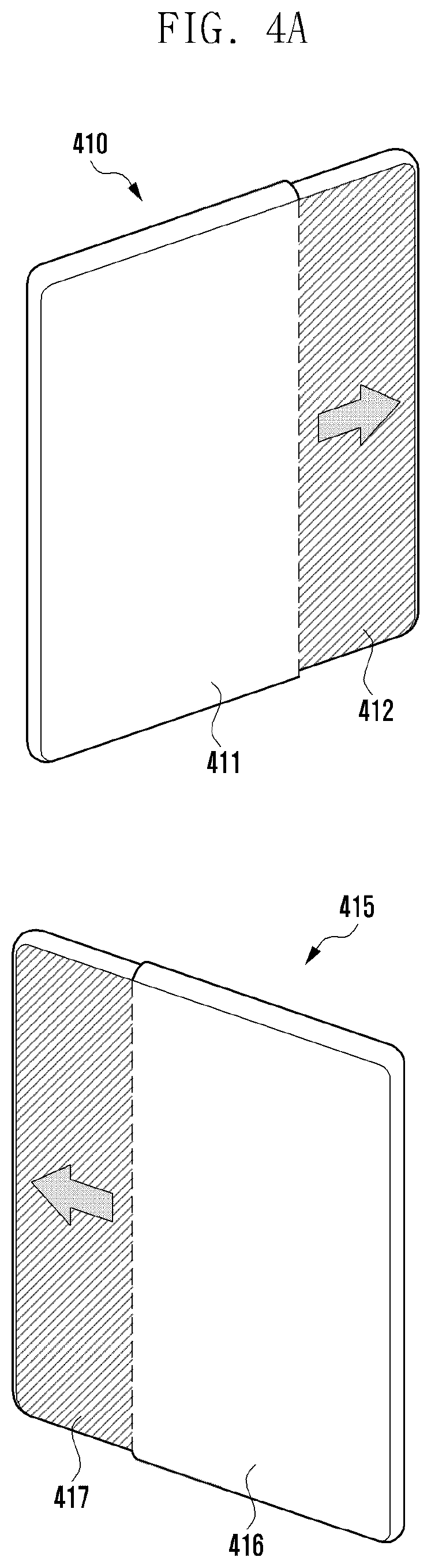 Patent US12316955 Figure 7 – Flexible electronic device, and method for operating camera view screen