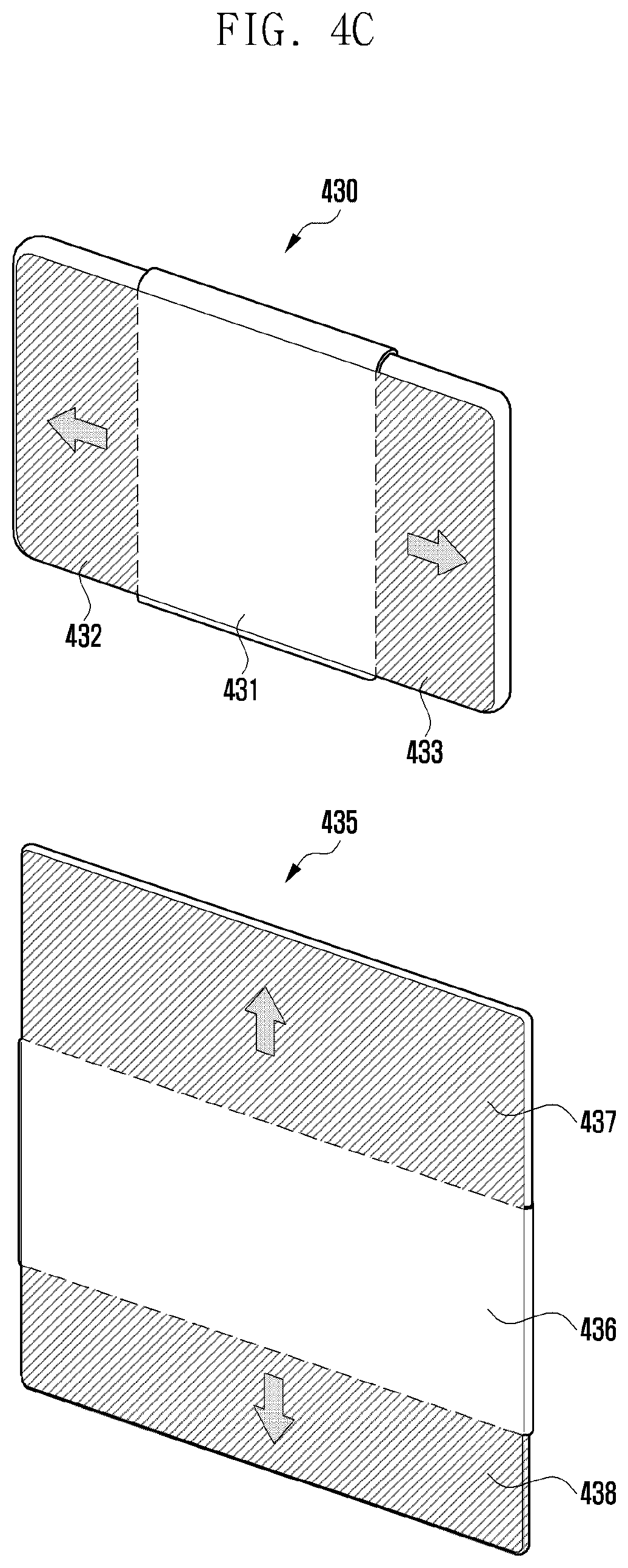 Patent US12316955 Figure 9 – Flexible electronic device, and method for operating camera view screen