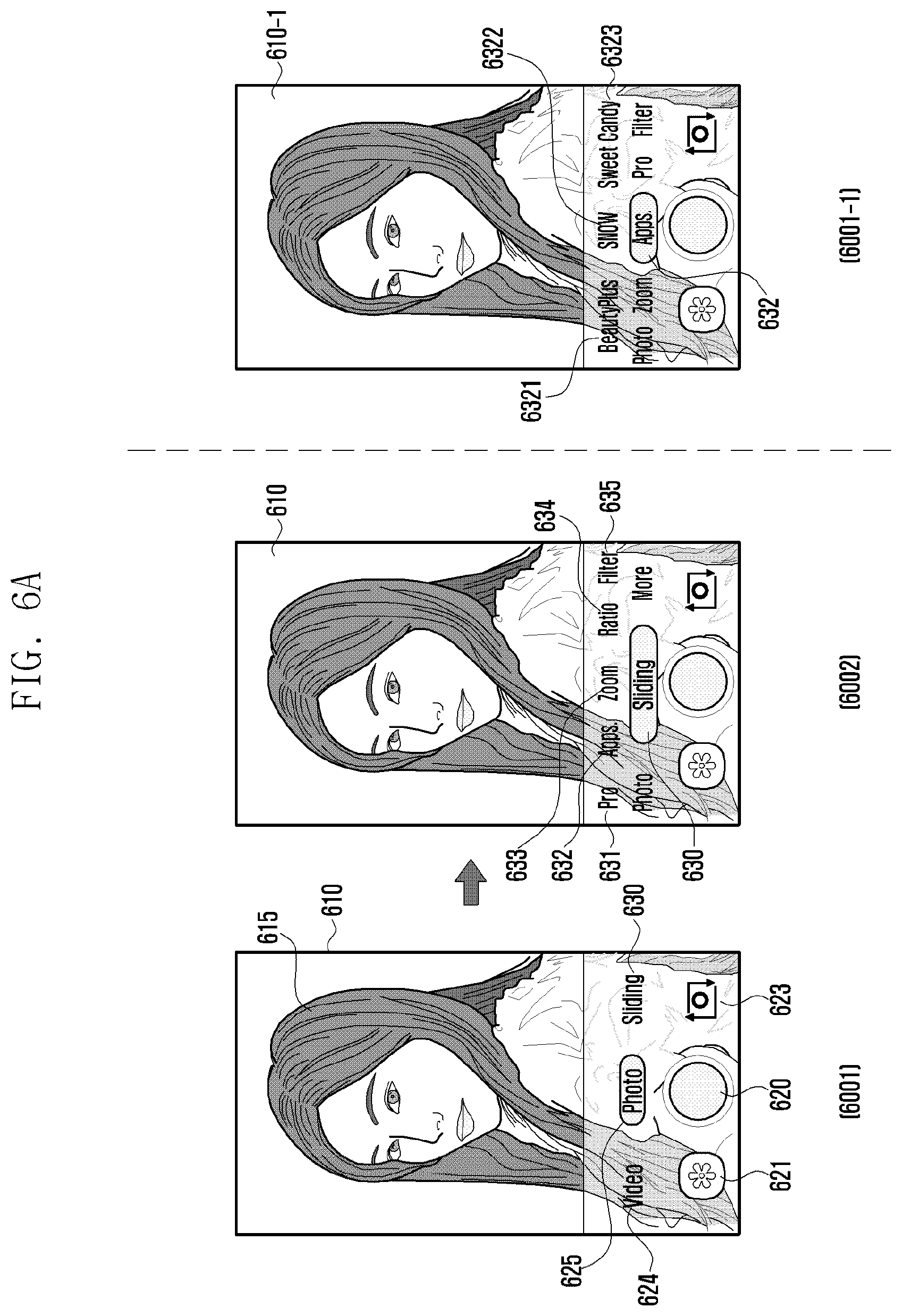 Patent US12316955 Figure 14 – Flexible electronic device, and method for operating camera view screen