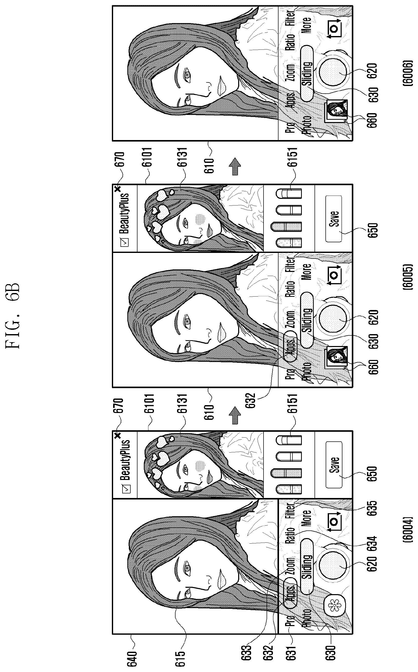 Patent US12316955 Figure 15 – Flexible electronic device, and method for operating camera view screen
