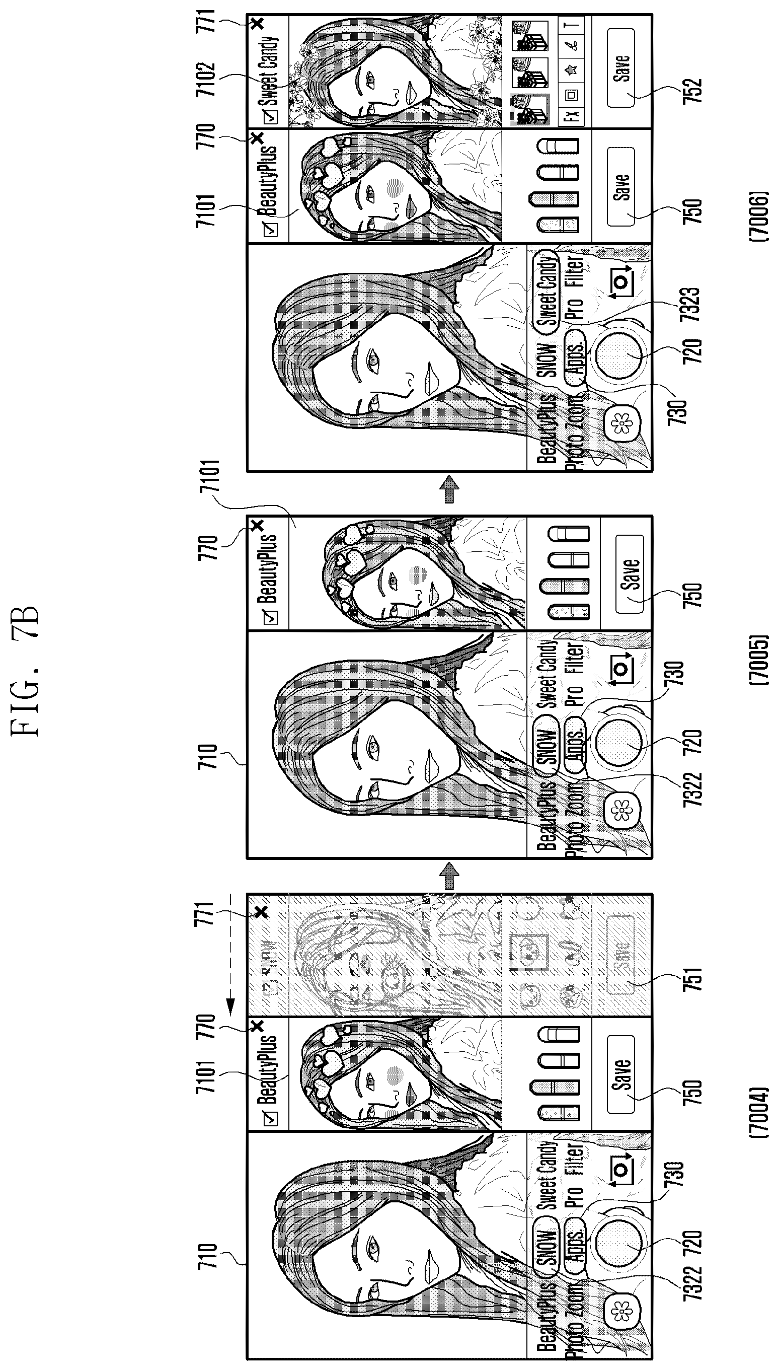 Patent US12316955 Figure 17 – Flexible electronic device, and method for operating camera view screen