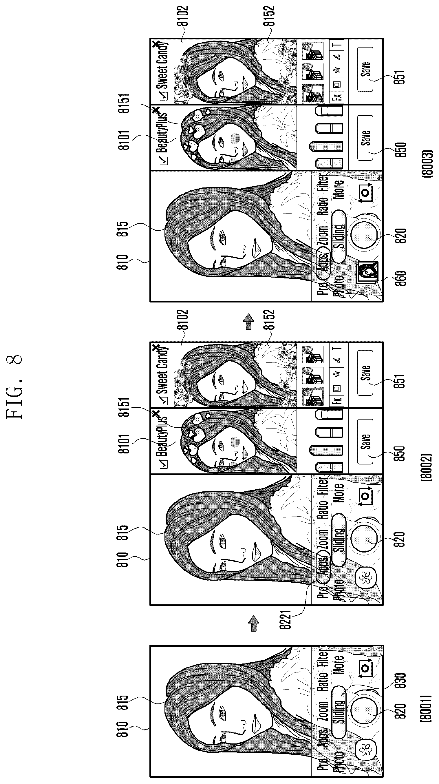 Patent US12316955 Figure 19 – Flexible electronic device, and method for operating camera view screen