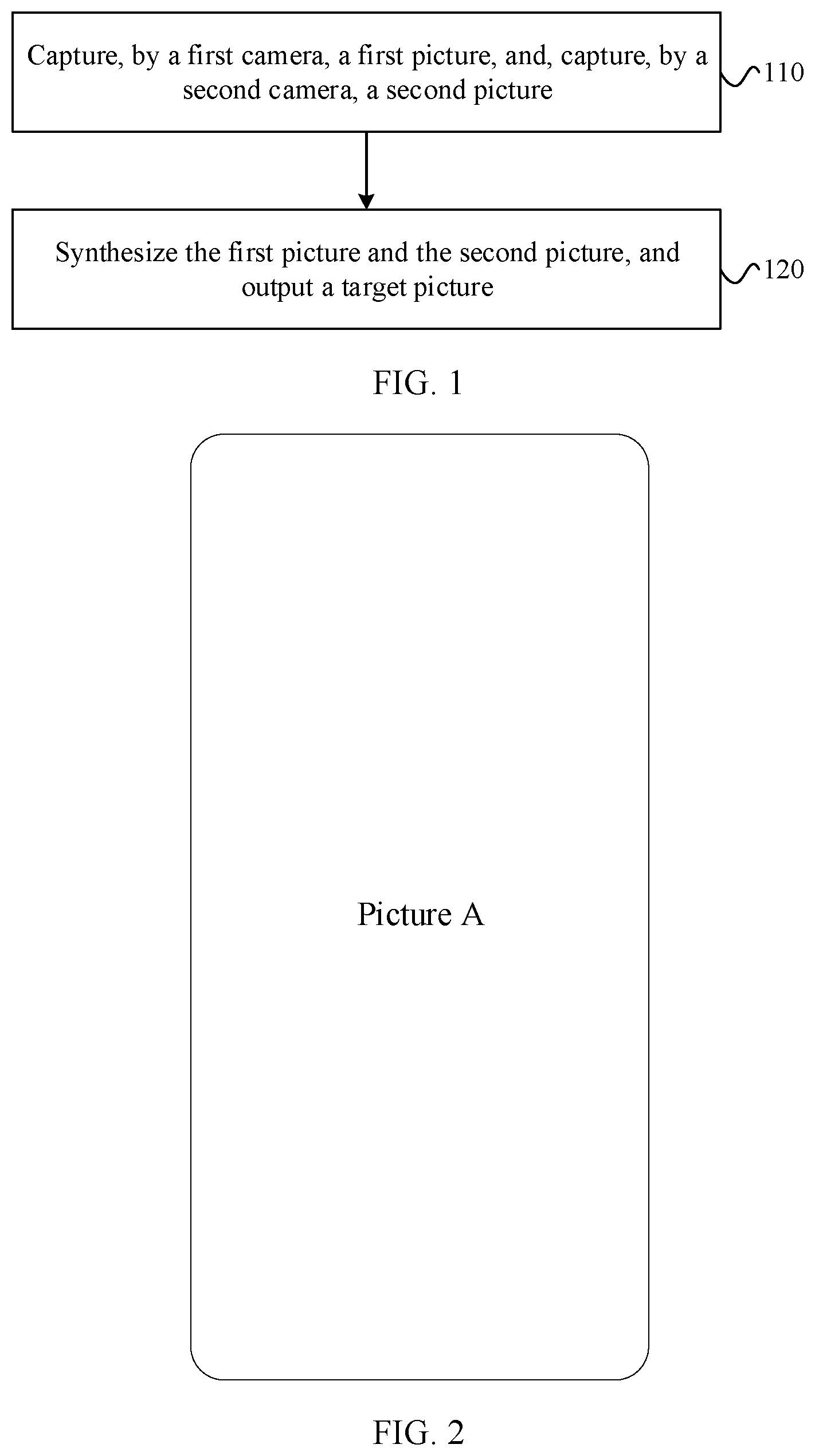 Patent US12316956 Figure 1 – Shooting method, shooting apparatus, and electronic device