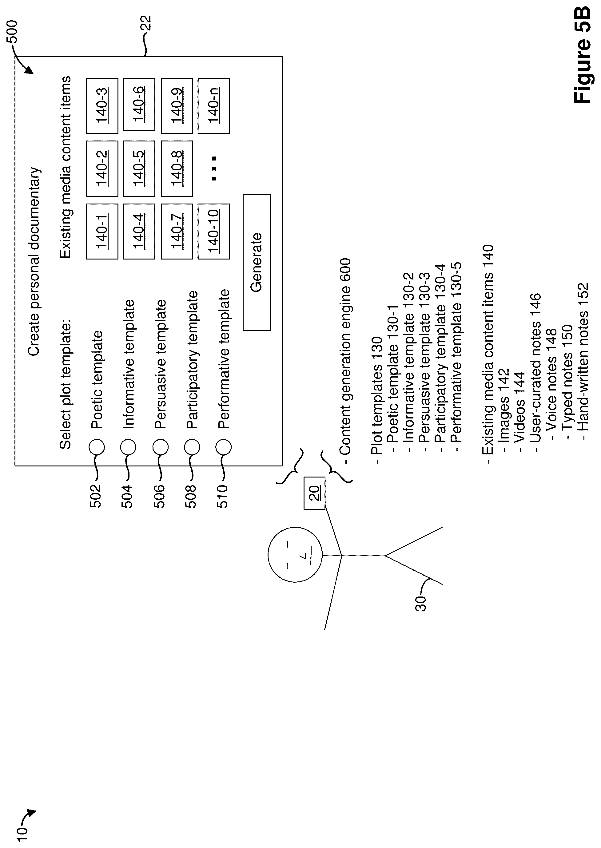 Patent US12316957 Figure 13 – Personalized content creation