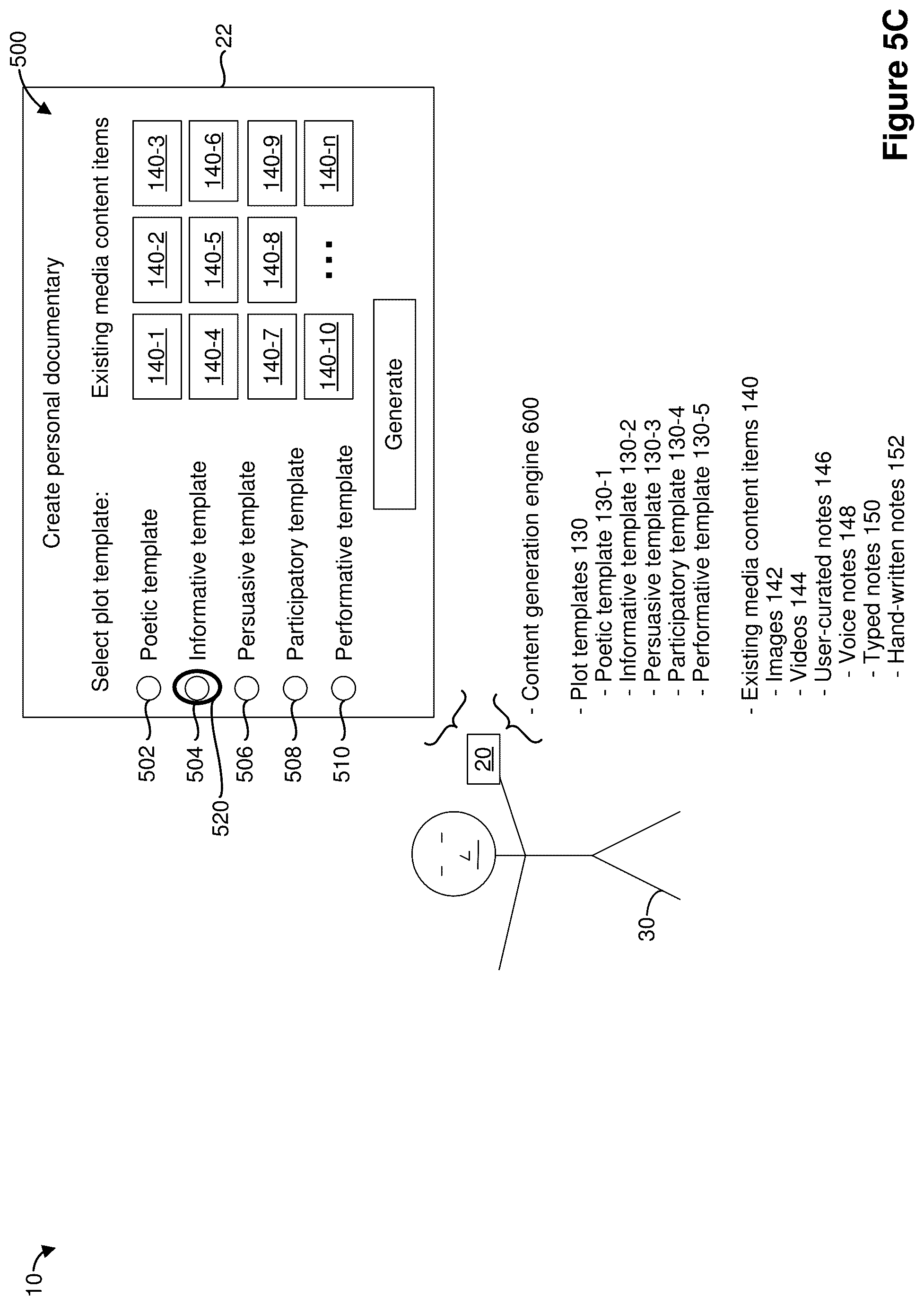 Patent US12316957 Figure 14 – Personalized content creation