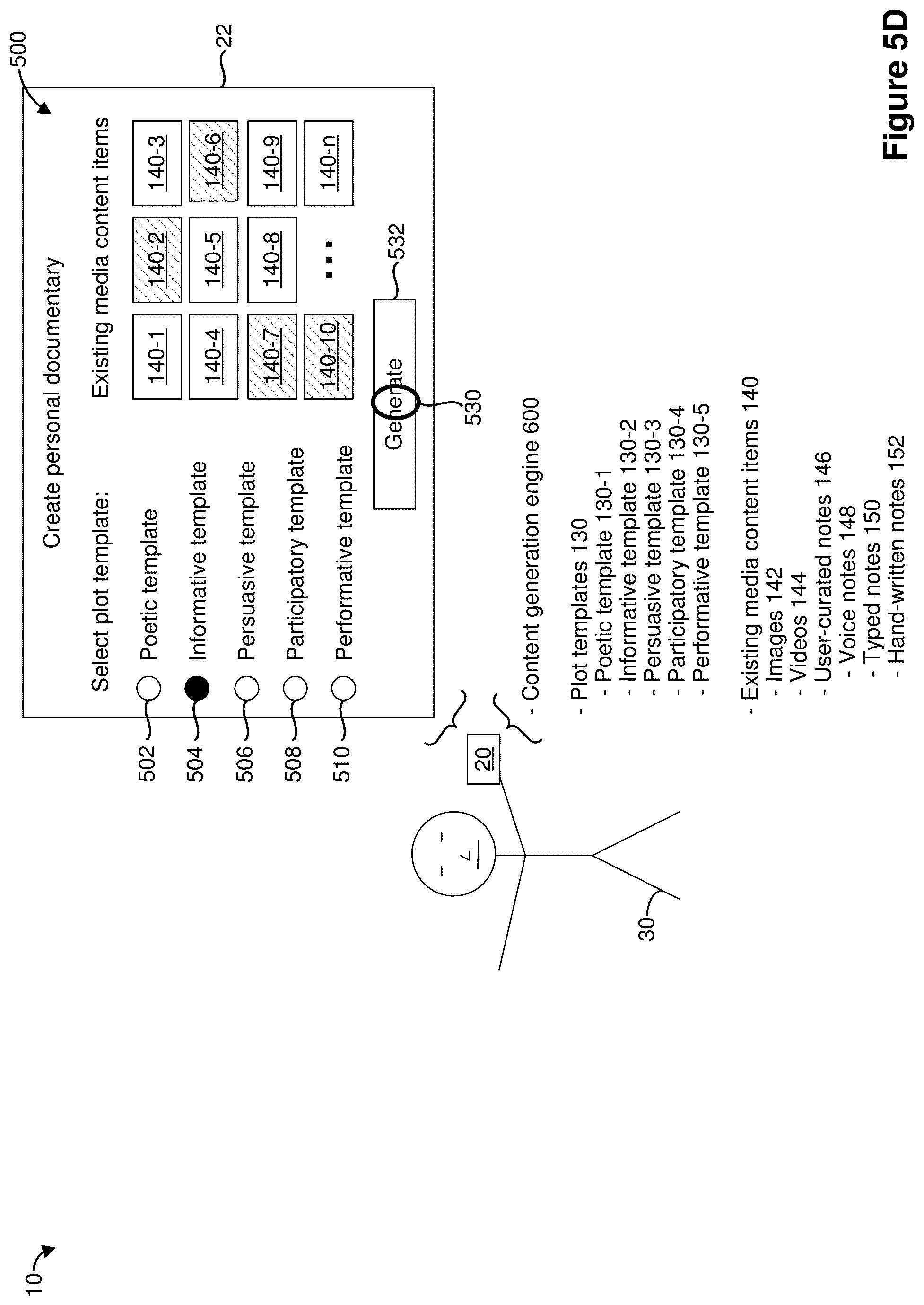 Patent US12316957 Figure 15 – Personalized content creation