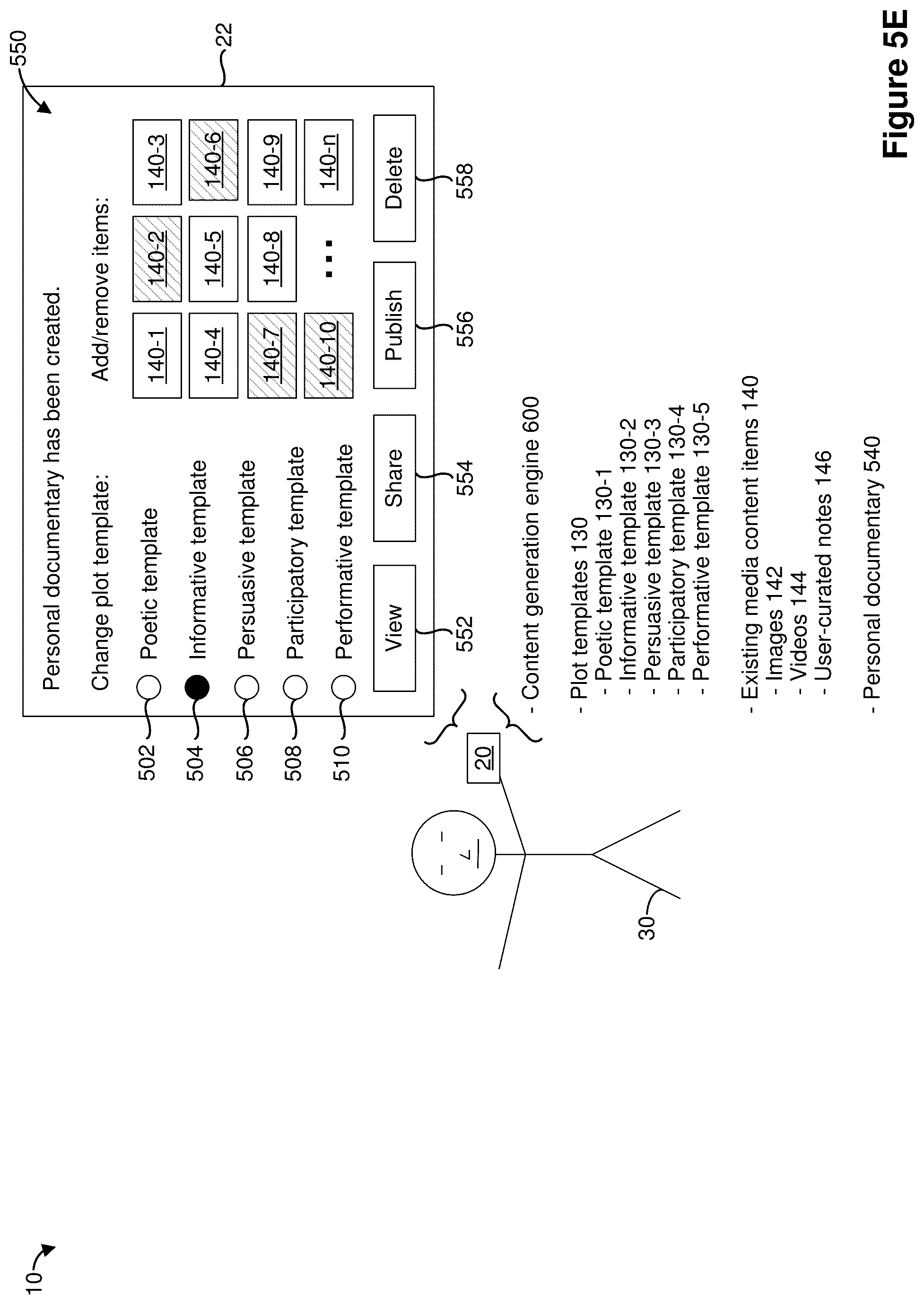 Patent US12316957 Figure 16 – Personalized content creation