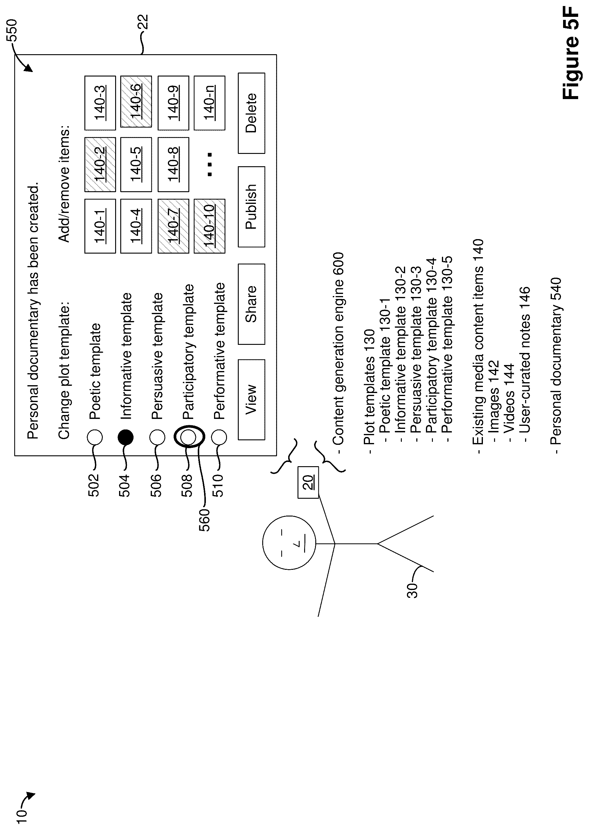 Patent US12316957 Figure 17 – Personalized content creation