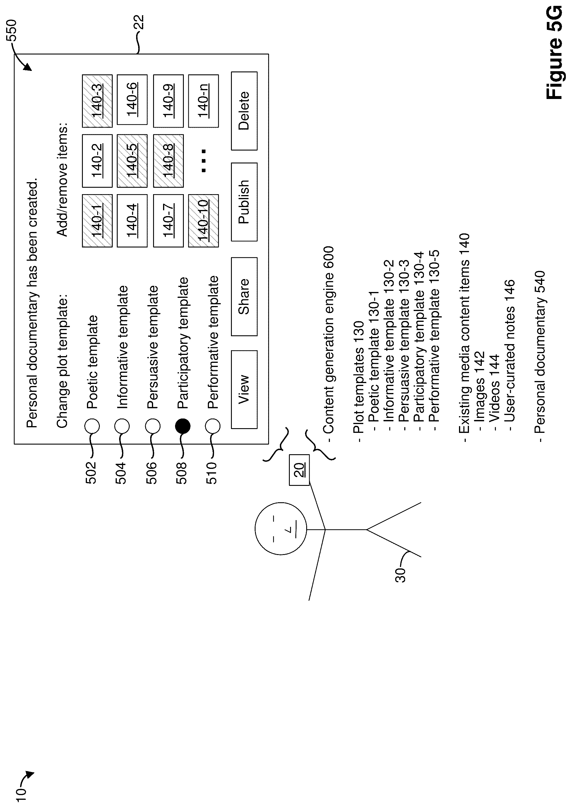 Patent US12316957 Figure 18 – Personalized content creation