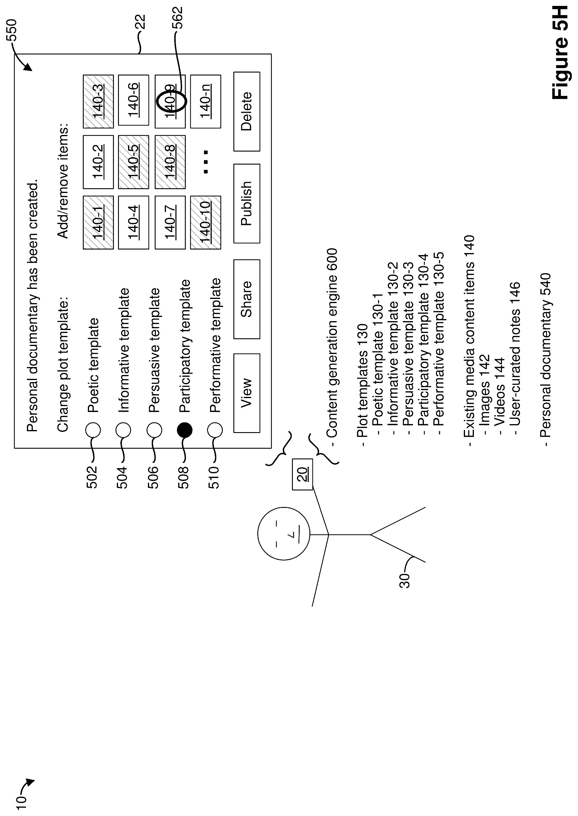 Patent US12316957 Figure 19 – Personalized content creation