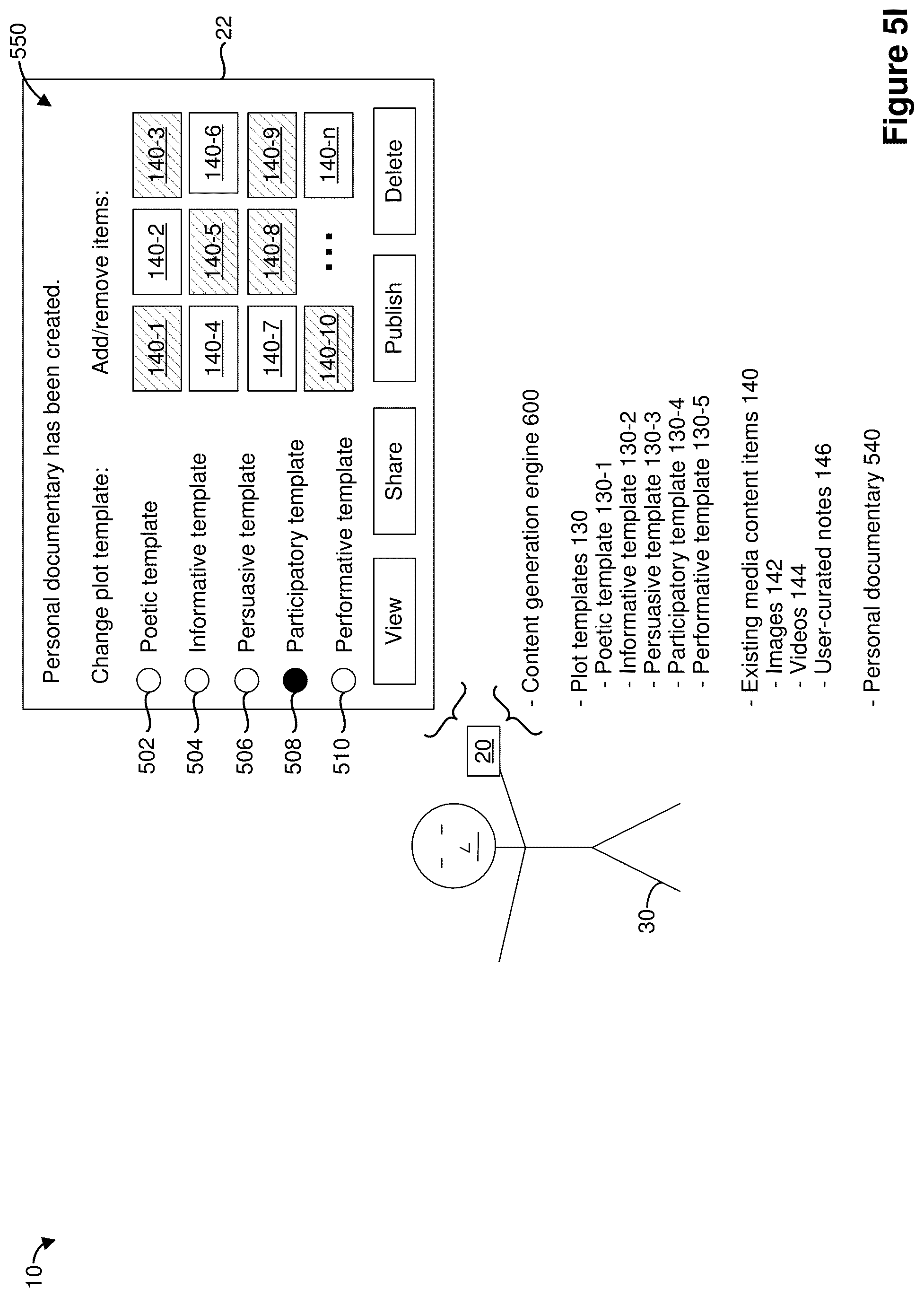 Patent US12316957 Figure 20 – Personalized content creation