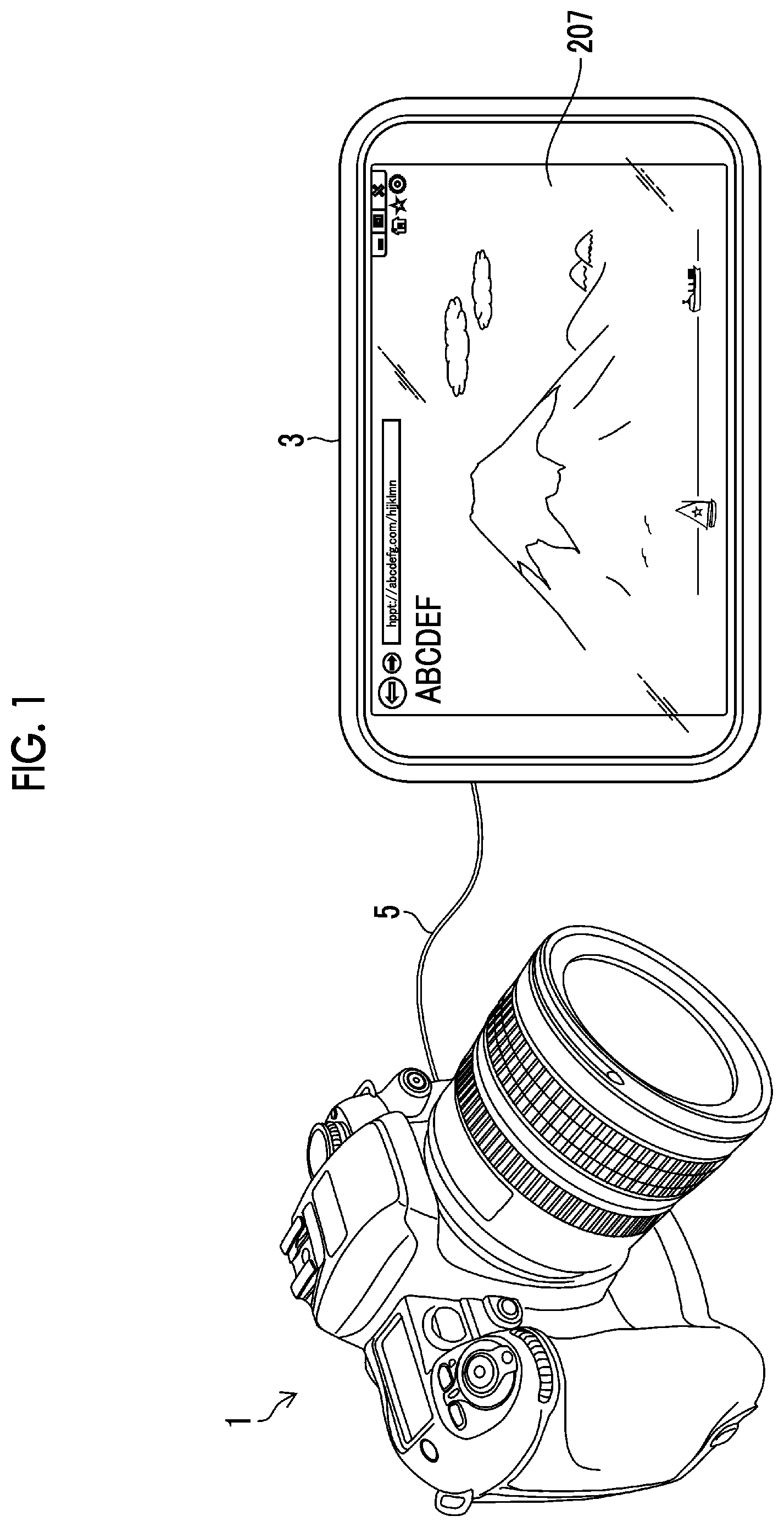Patent US12316958 Figure 1 – Imaging device, imaging method, and program