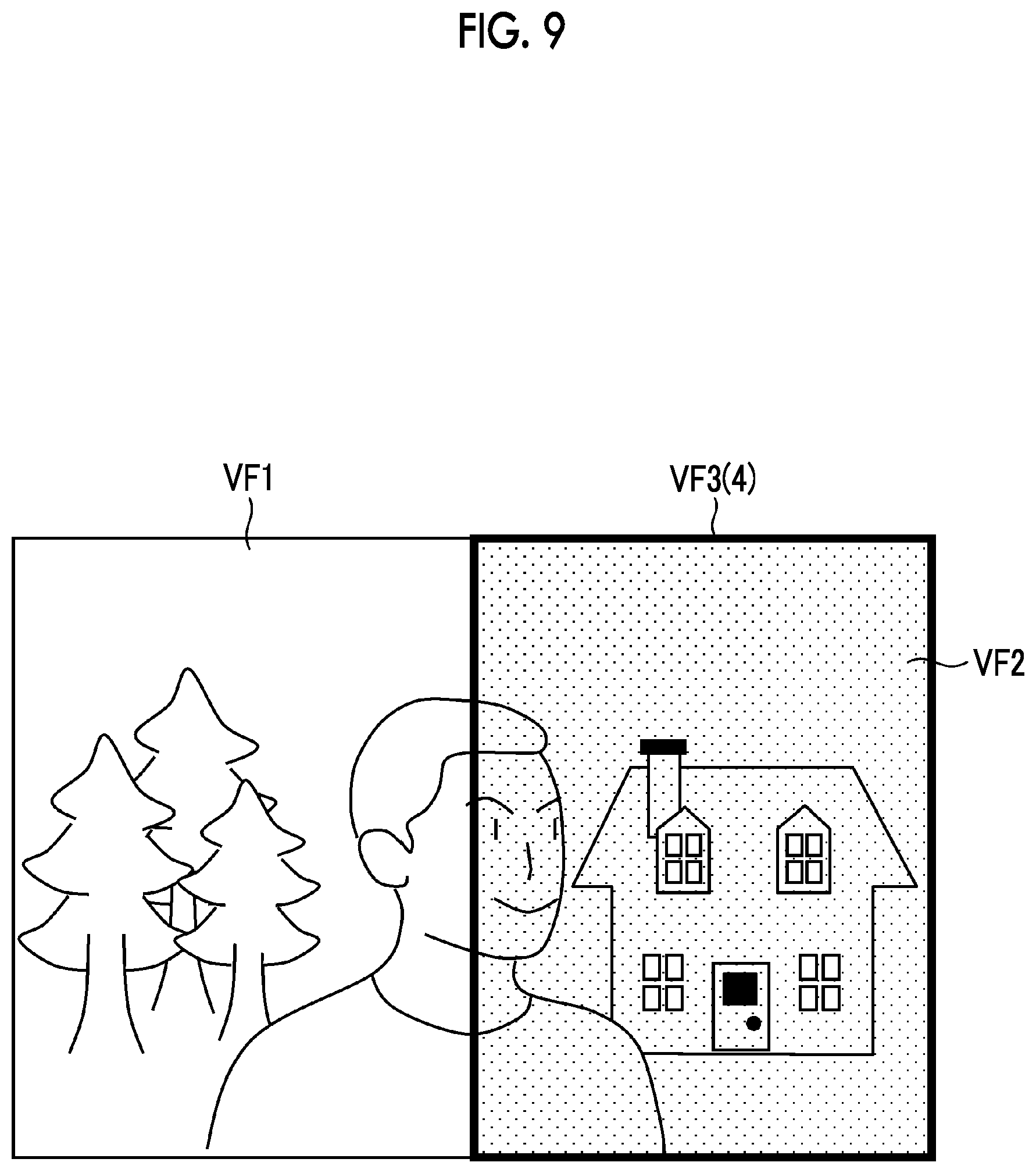 Patent US12316958 Figure 7 – Imaging device, imaging method, and program