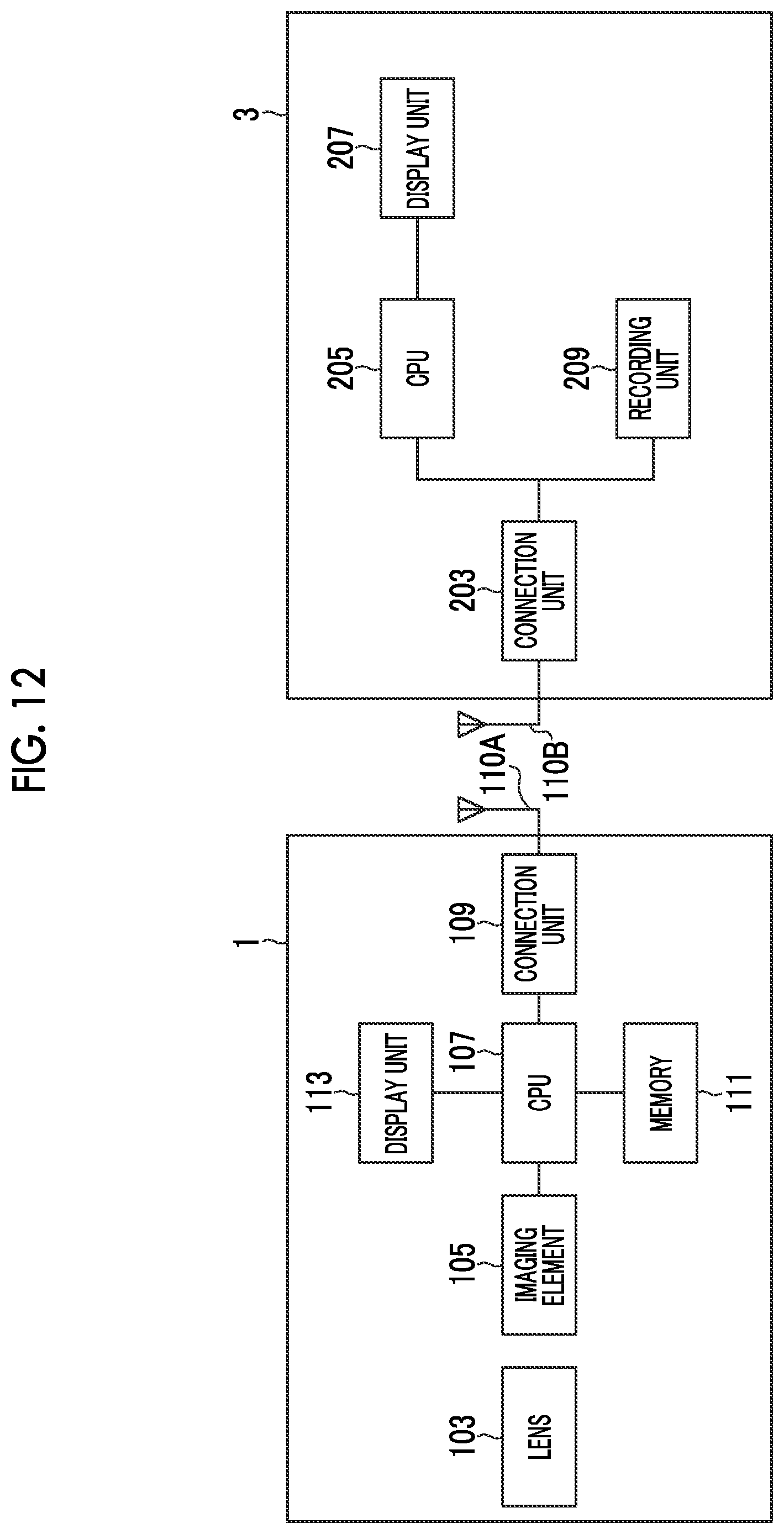 Patent US12316958 Figure 10 – Imaging device, imaging method, and program