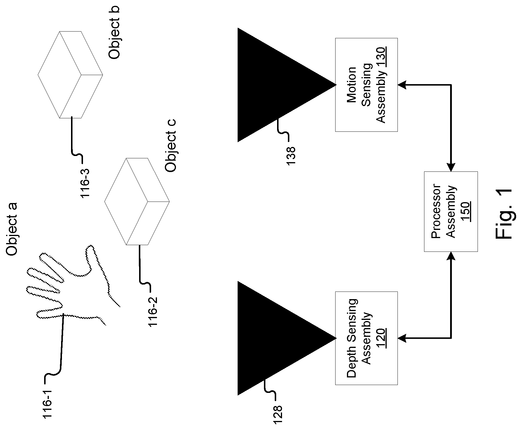 Patent US12316959 Figure 1 – Environmental model maintenance using event-based vision sensors