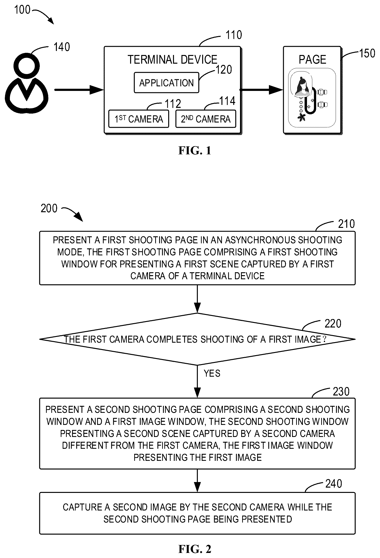 Patent US12316961 — Method, apparatus, device and storage medium for image shooting — Figure 1