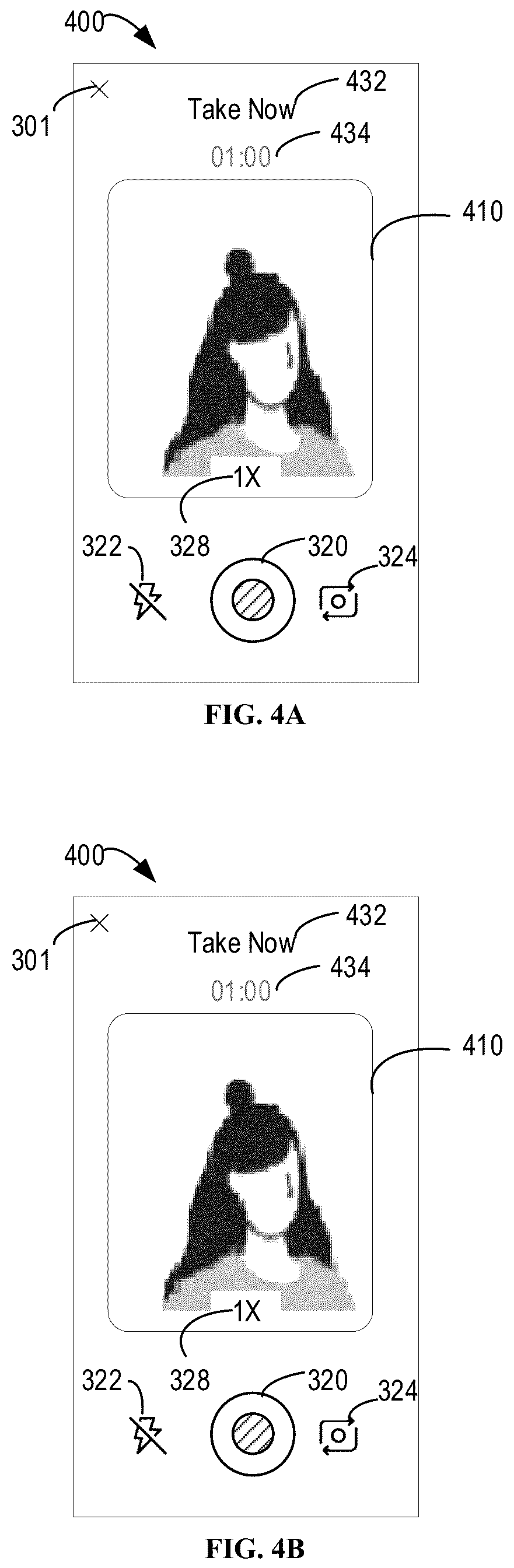 Patent US12316961 Figure 4 – Method, apparatus, device and storage medium for image shooting
