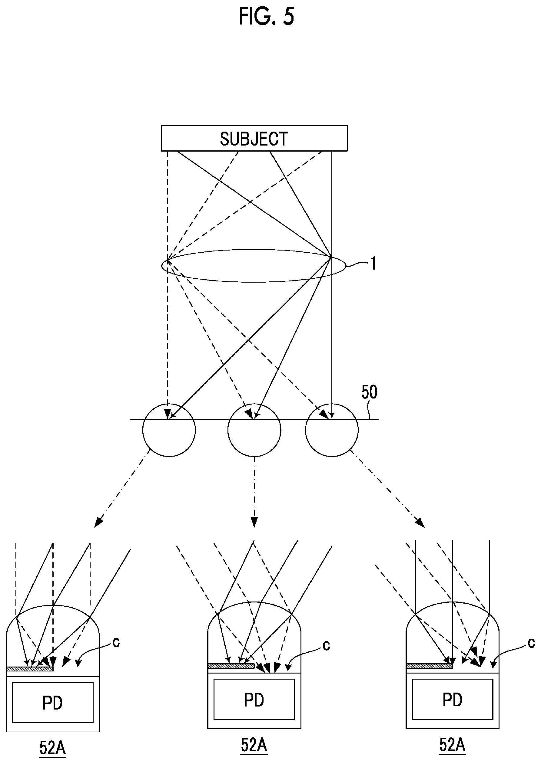 Patent US12316963 Figure 5 – Imaging apparatus, imaging method, and imaging program
