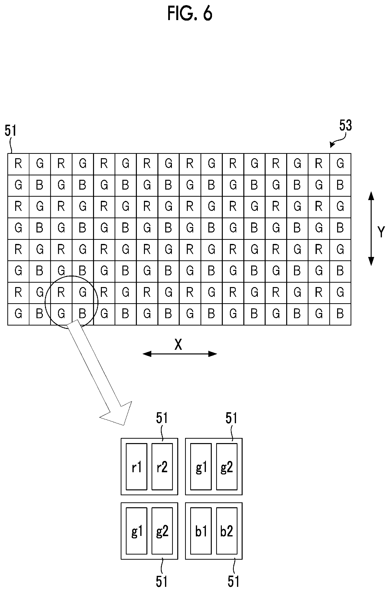 Patent US12316963 Figure 6 – Imaging apparatus, imaging method, and imaging program