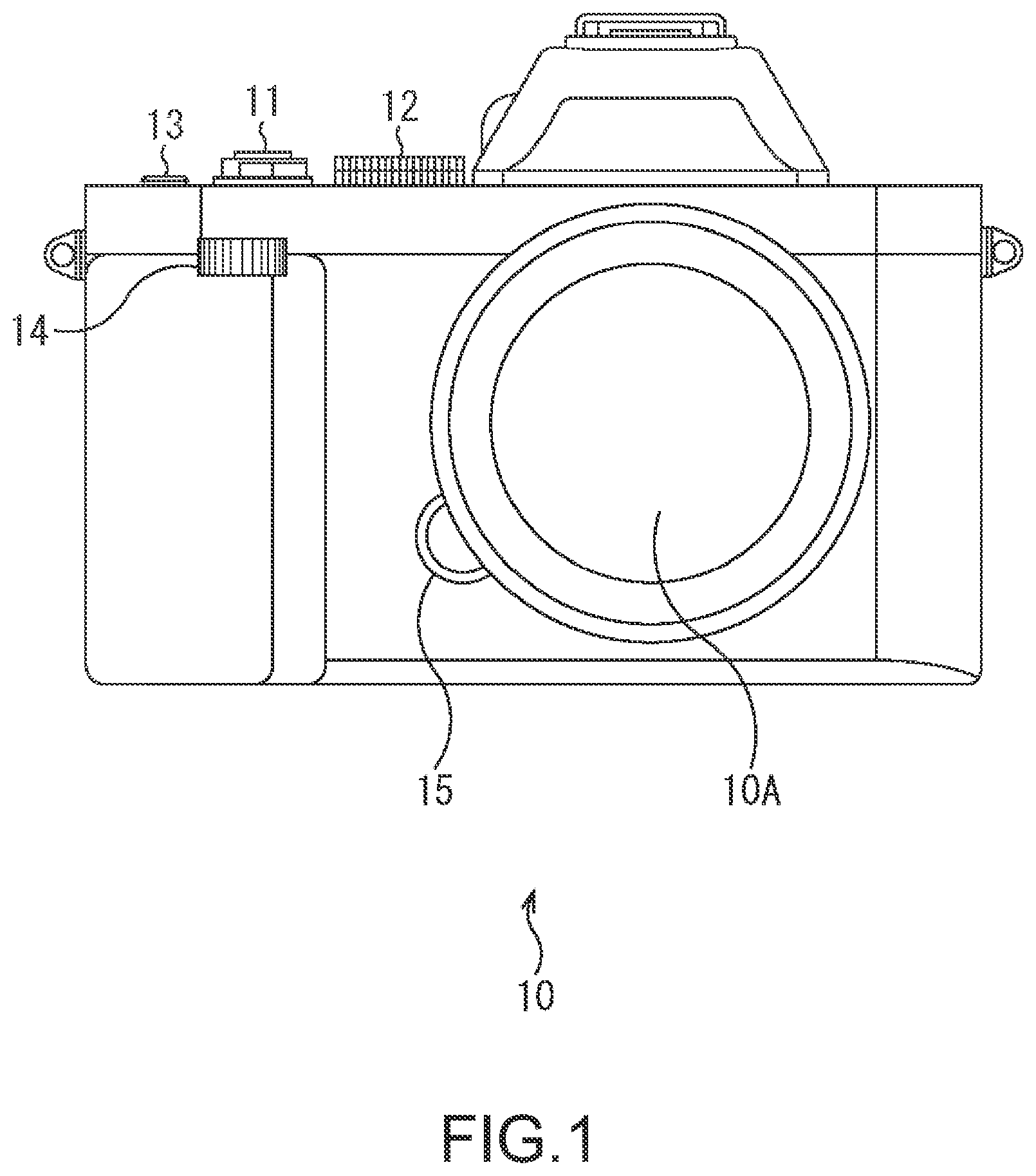 Patent US12316964 Figure 1 – Imaging apparatus and imaging method
