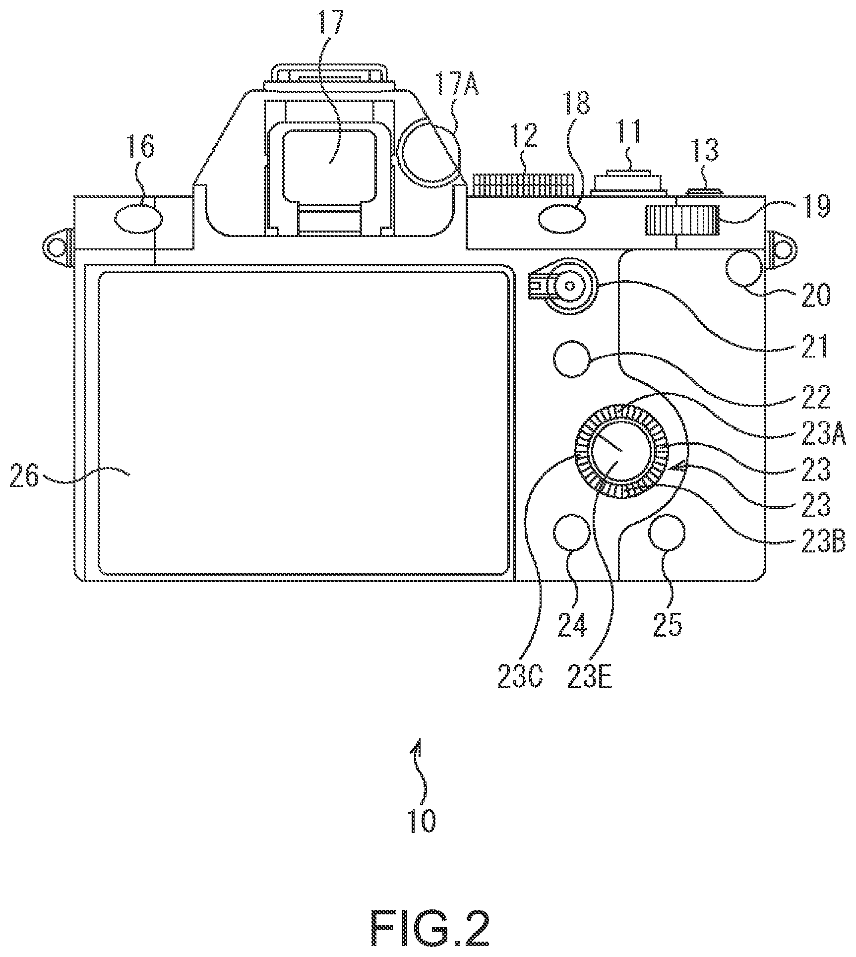 Patent US12316964 Figure 2 – Imaging apparatus and imaging method