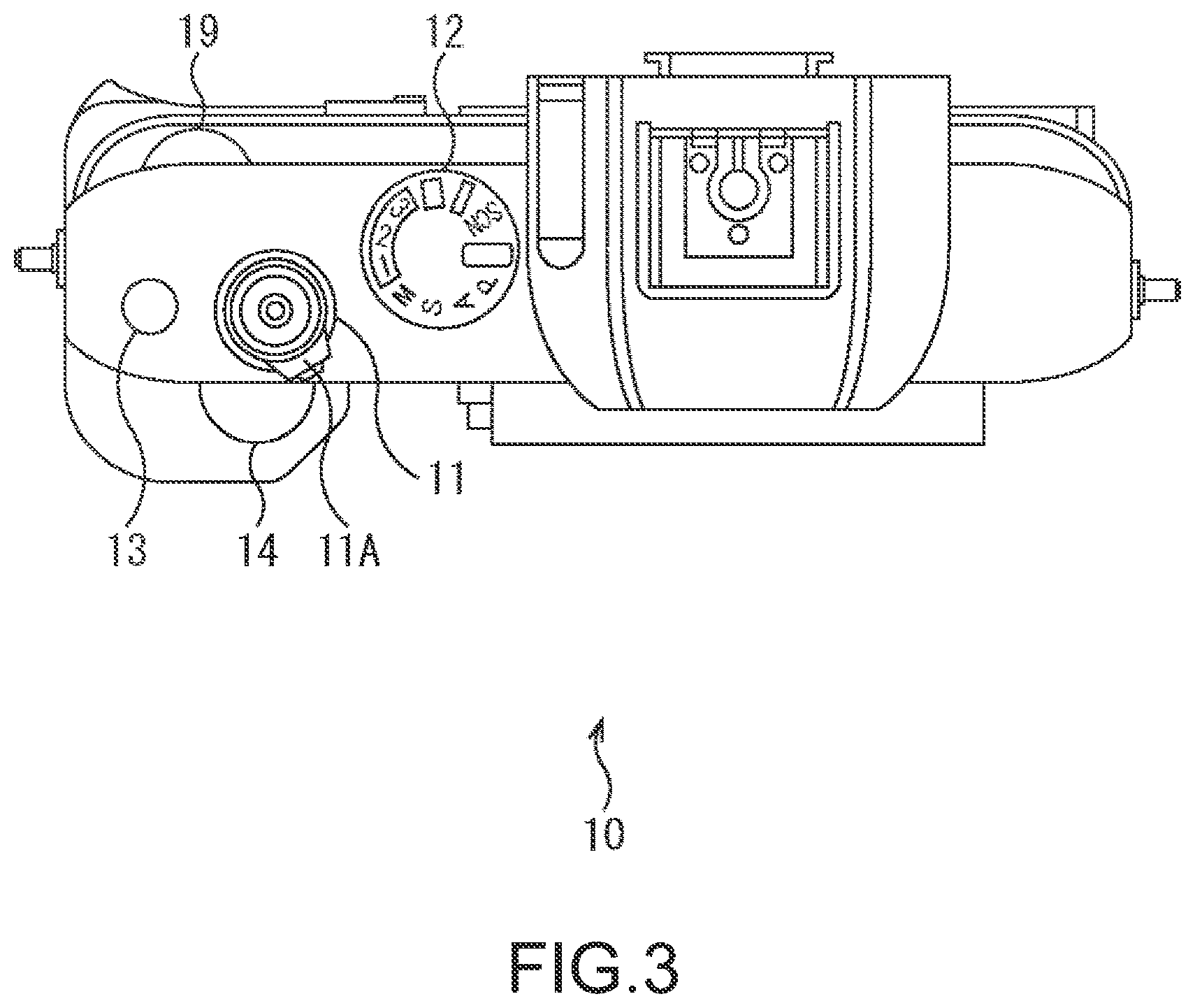Patent US12316964 Figure 3 – Imaging apparatus and imaging method