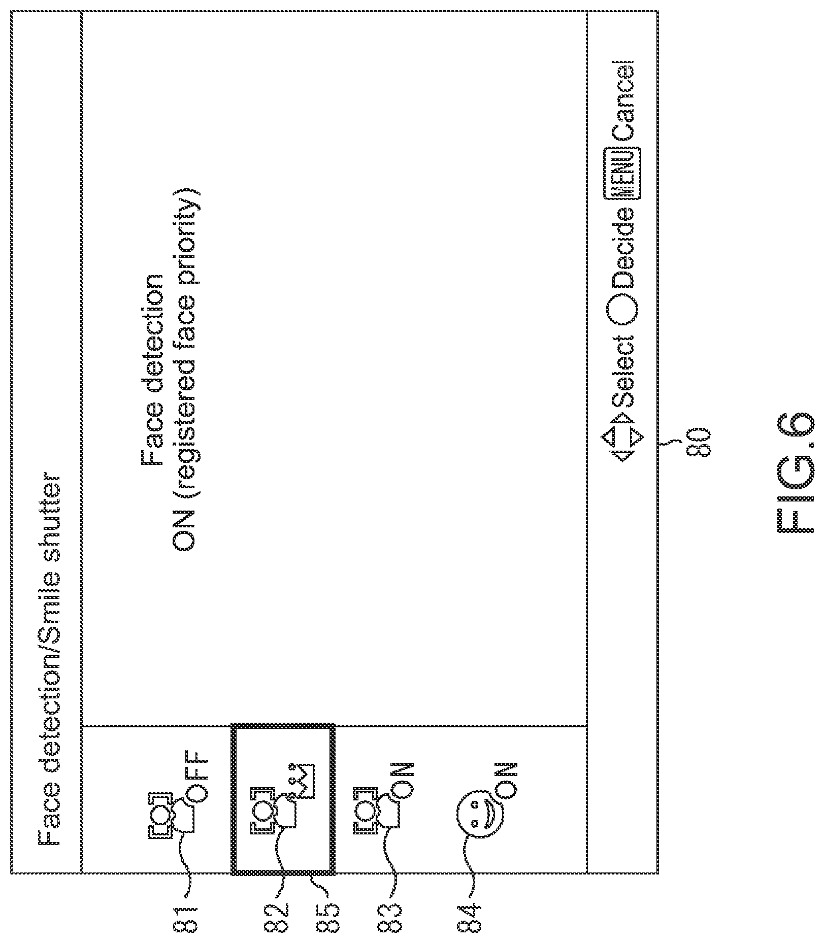 Patent US12316964 Figure 6 – Imaging apparatus and imaging method