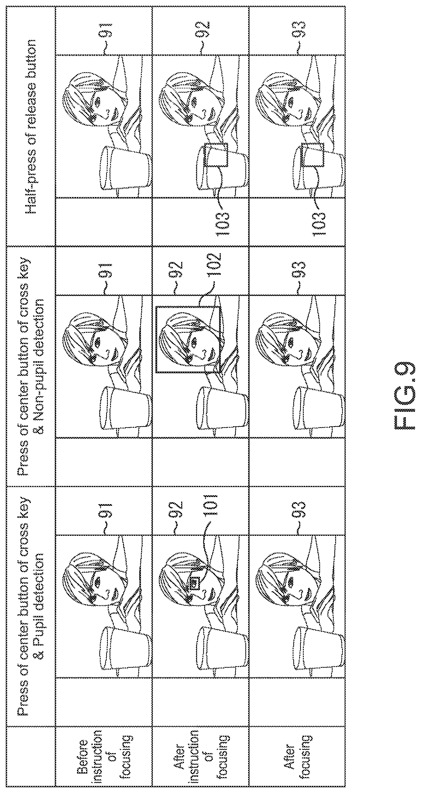 Patent US12316964 Figure 9 – Imaging apparatus and imaging method