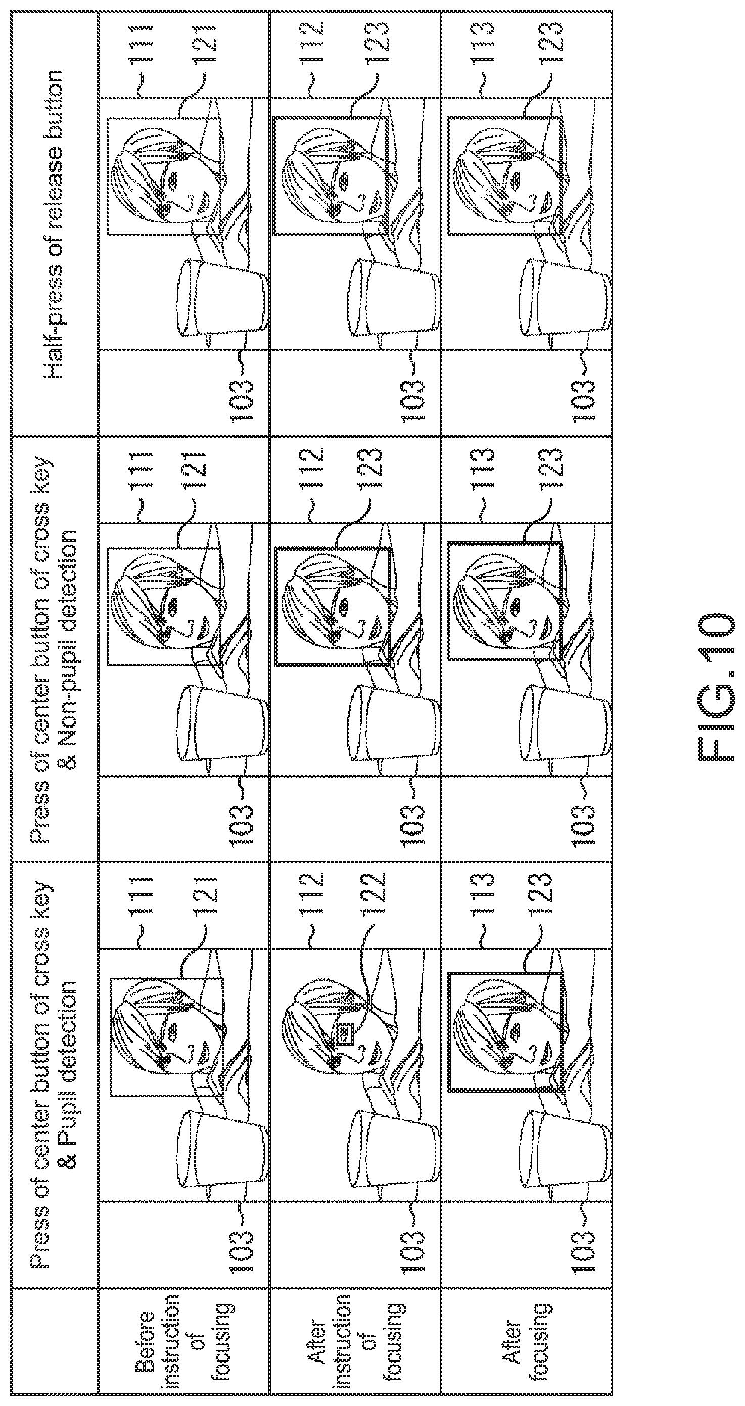 Patent US12316964 Figure 10 – Imaging apparatus and imaging method